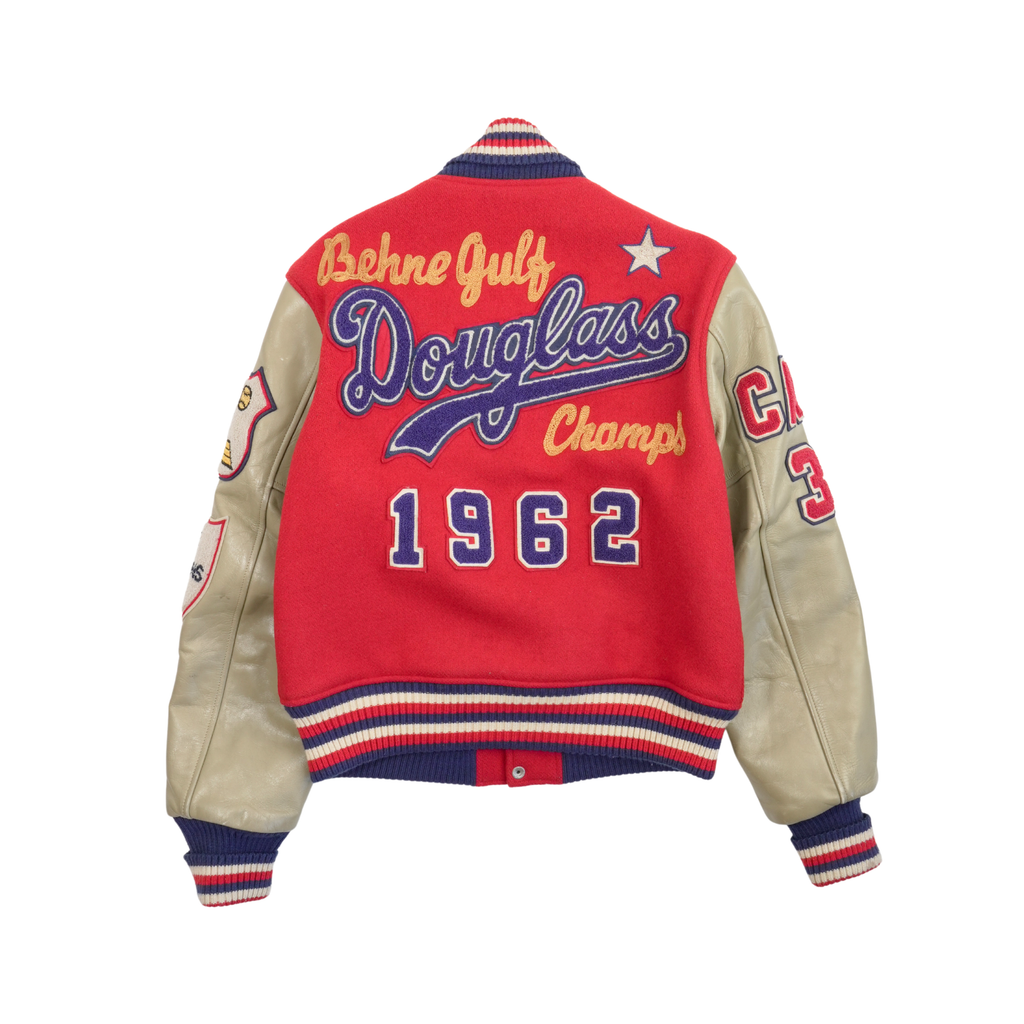 Style Eyes 'Douglas Eagles Champions' Varsity Jacket - Men's 38