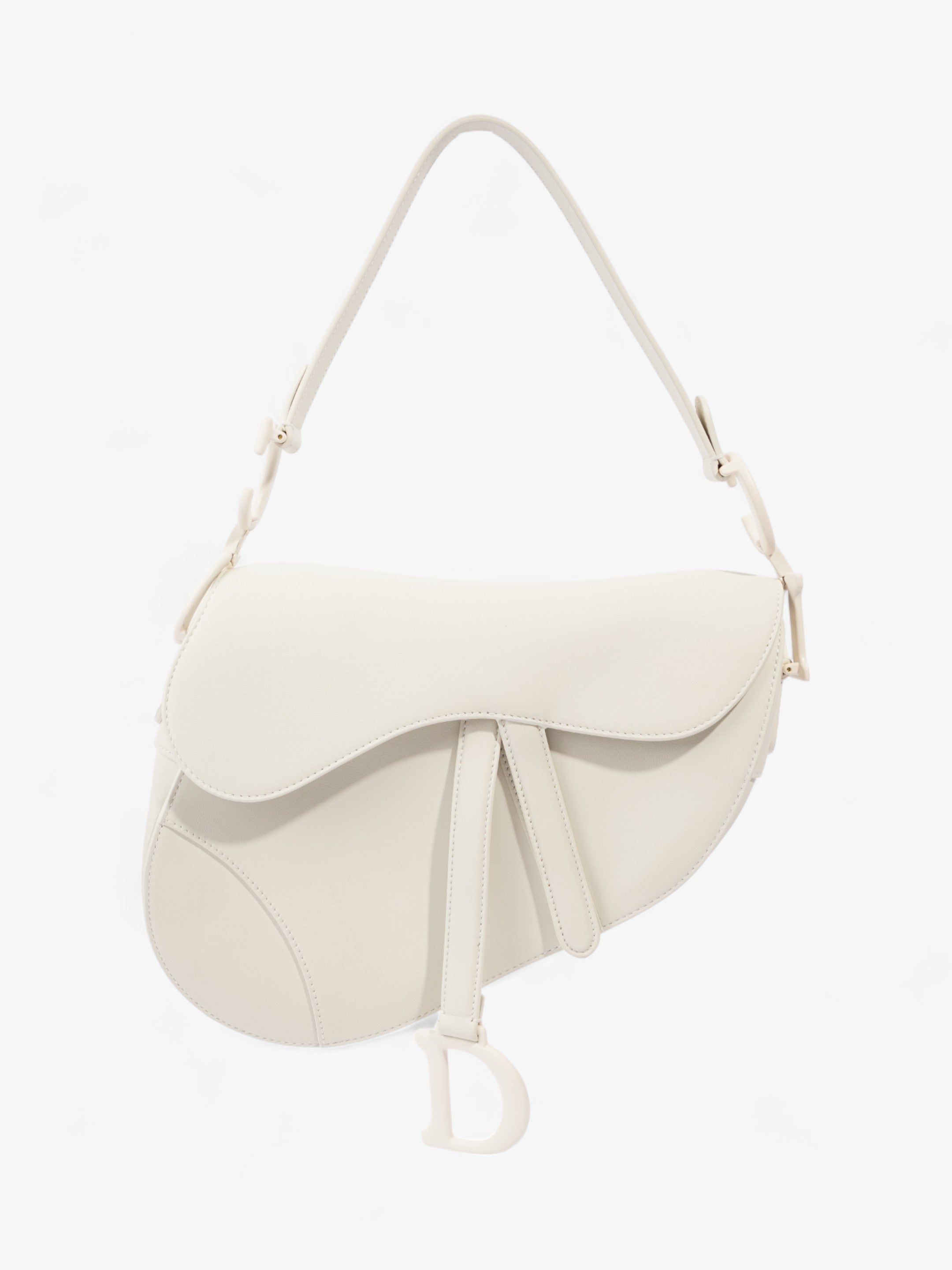 Christian Dior Saddle Cream Leather