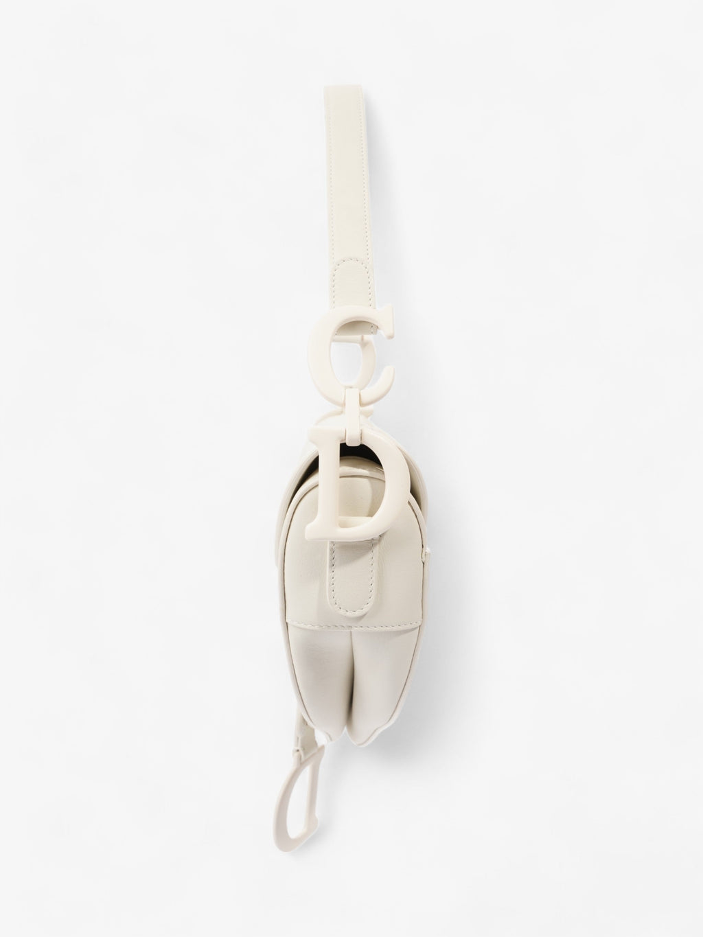 Christian Dior Saddle Cream Leather