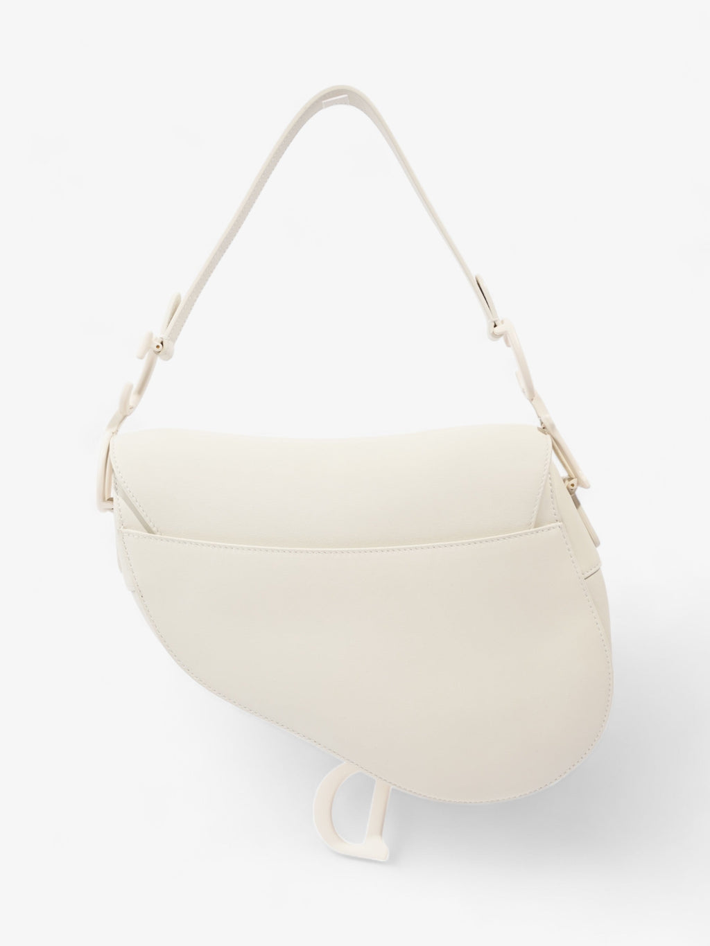 Christian Dior Saddle Cream Leather