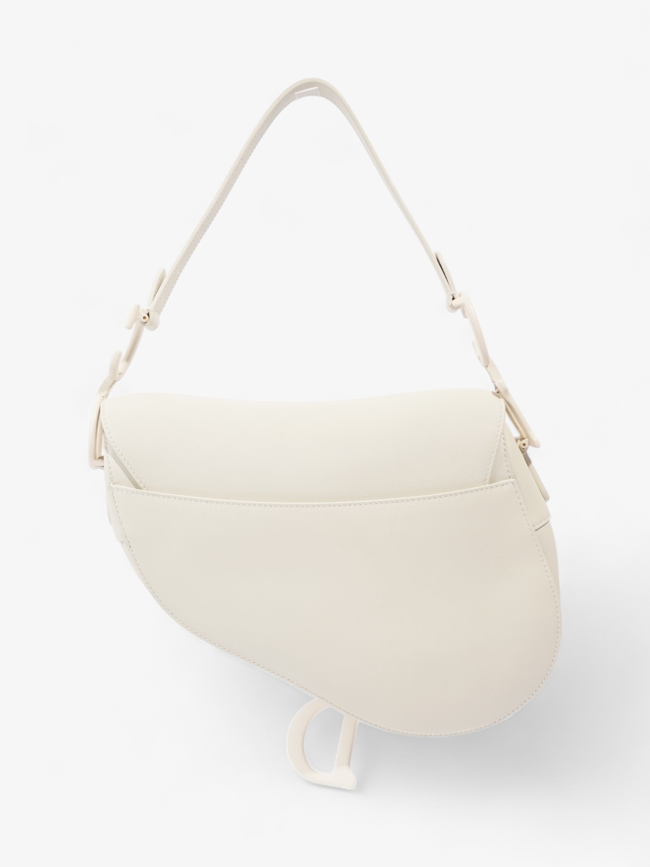 Christian Dior Saddle Cream Leather