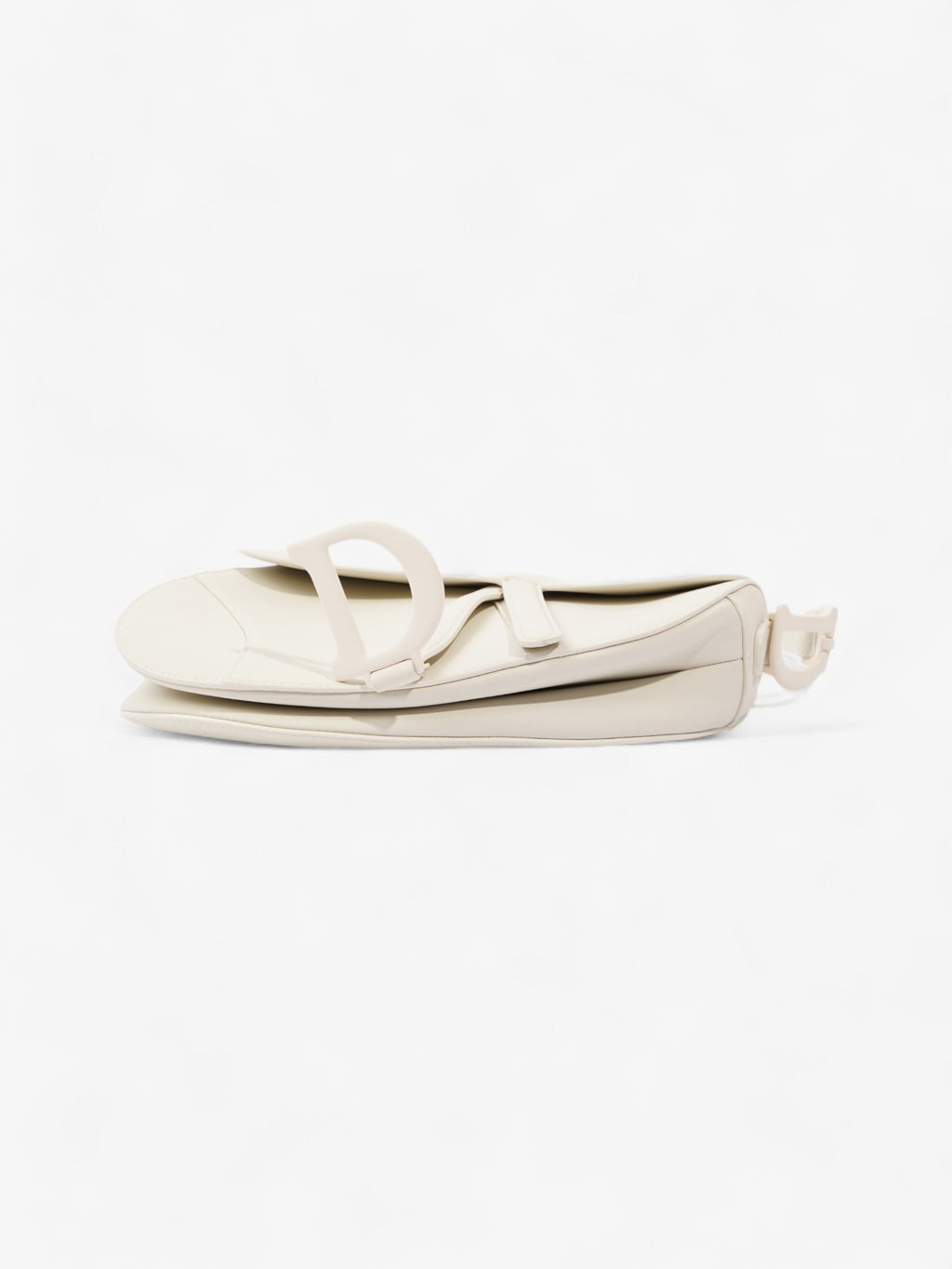 Christian Dior Saddle Cream Leather