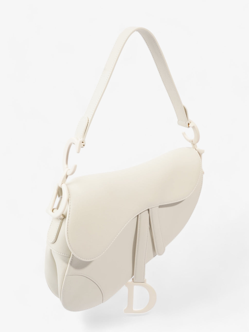 Christian Dior Saddle Cream Leather