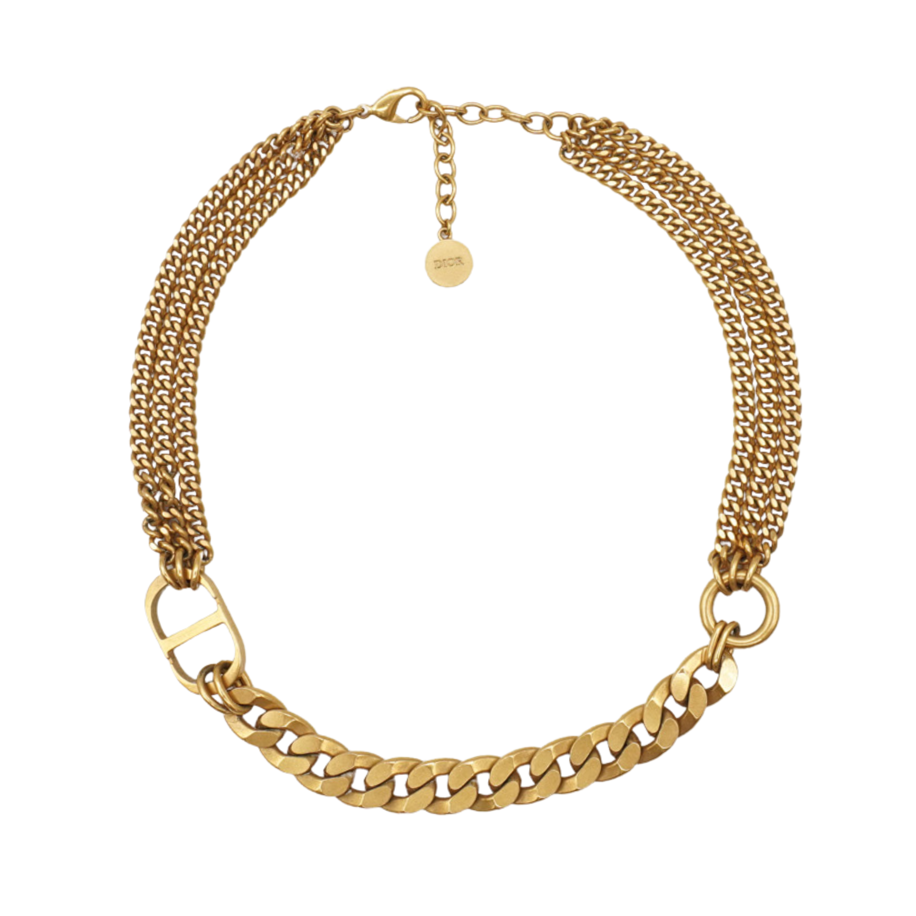 Christian Dior Multichain Necklace