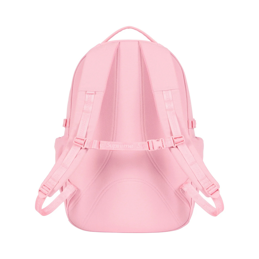 Supreme 'SS25 Light Pink Backpack'