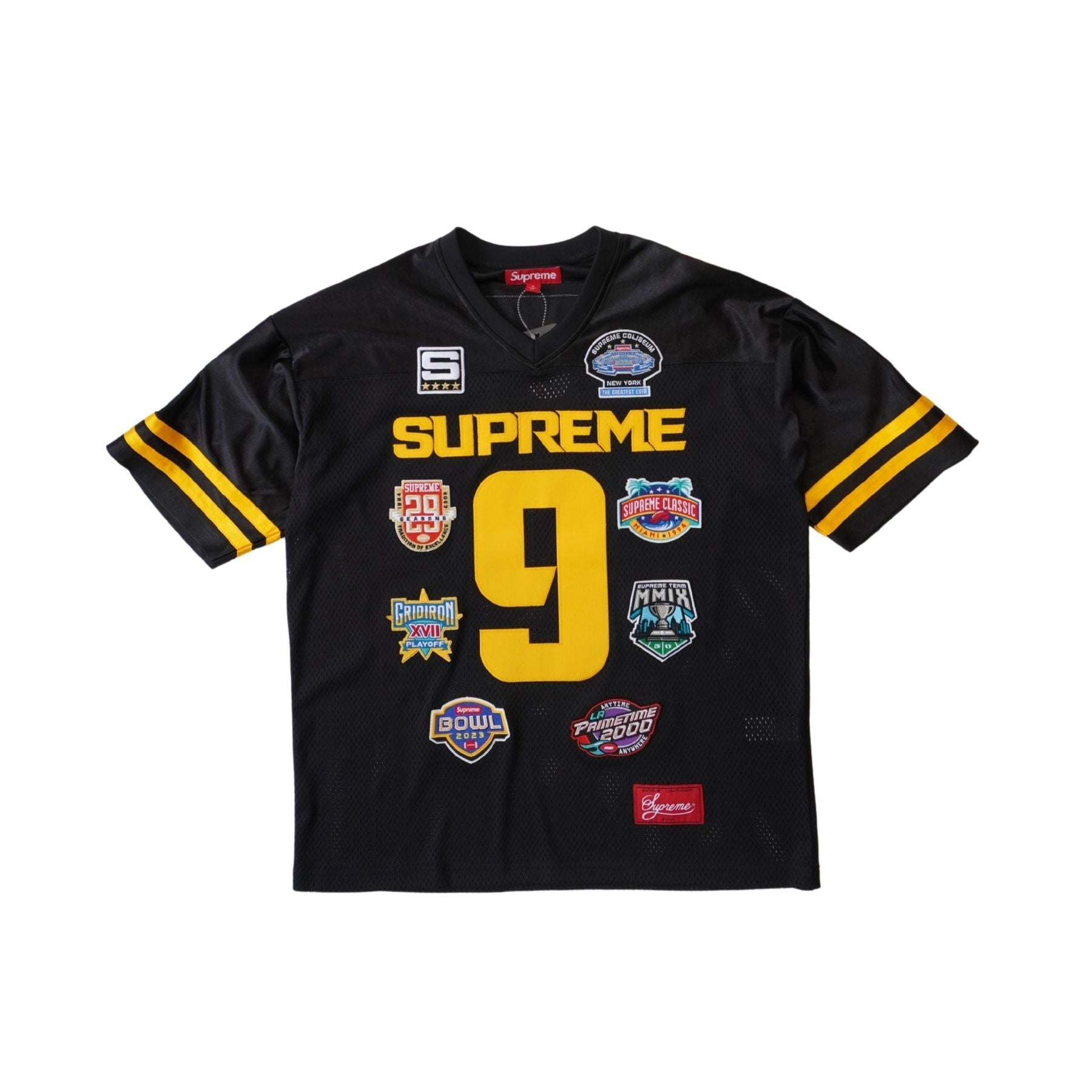 Supreme '2023 Championship' Jersey Top - Men's S