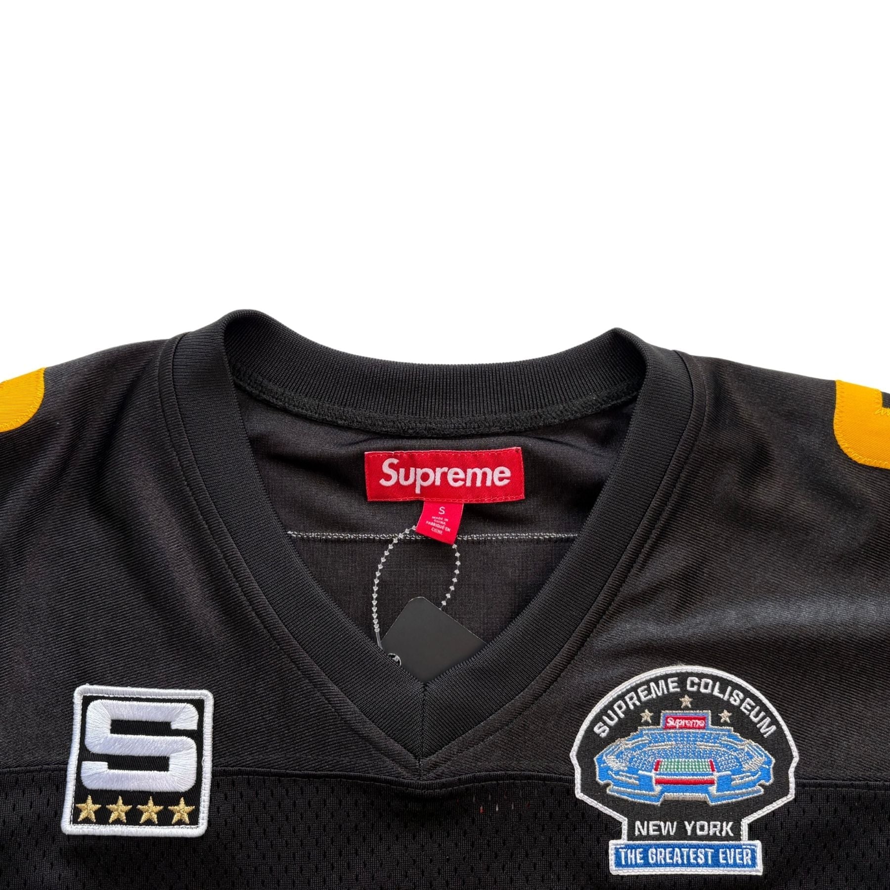 Supreme '2023 Championship' Jersey Top - Men's S