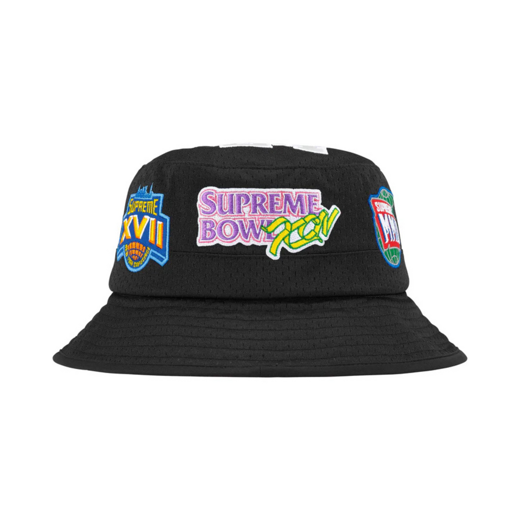 Supreme 'Playoffs Mesh Cruiser' Bucket Hat