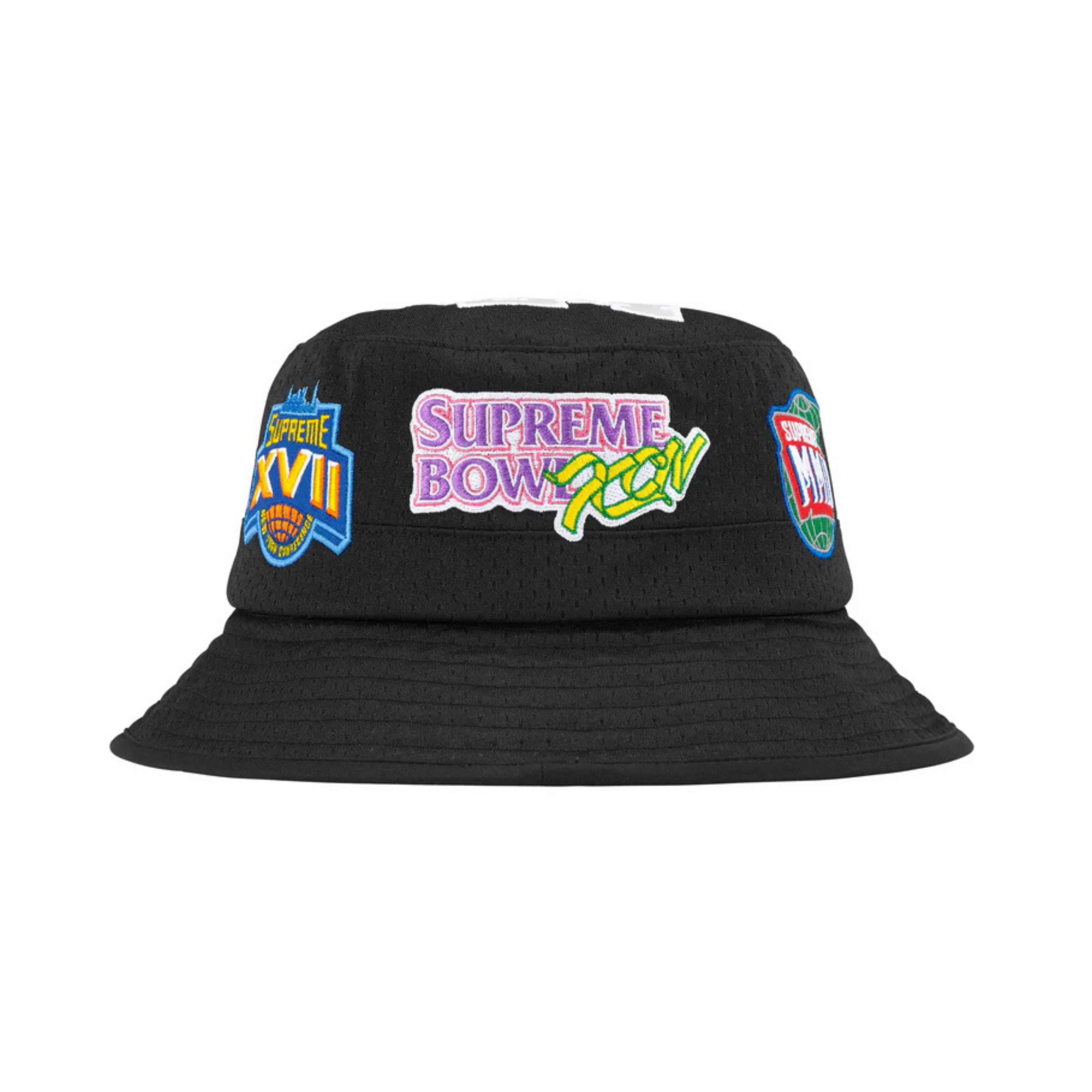 Supreme 'Playoffs Mesh Cruiser' Bucket Hat