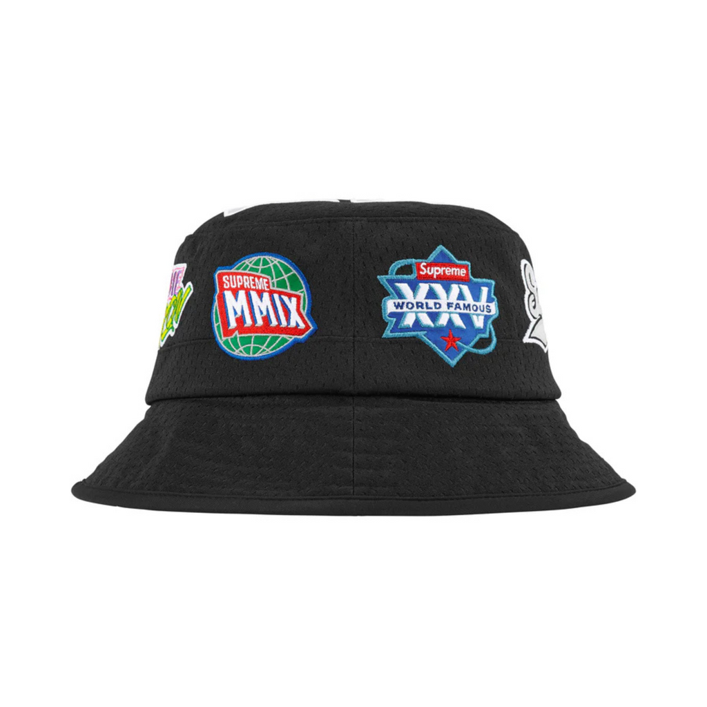 Supreme 'Playoffs Mesh Cruiser' Bucket Hat
