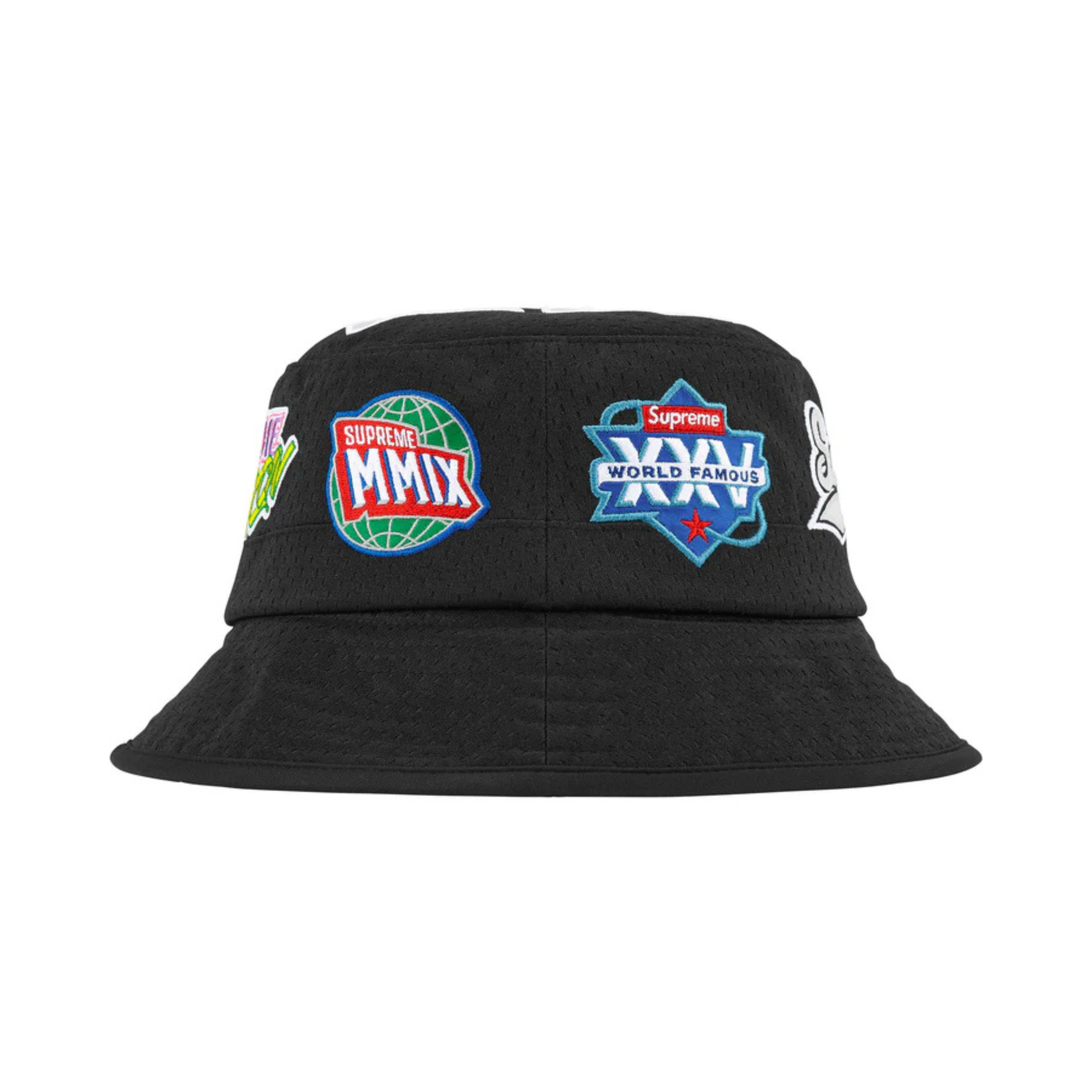 Supreme 'Playoffs Mesh Cruiser' Bucket Hat