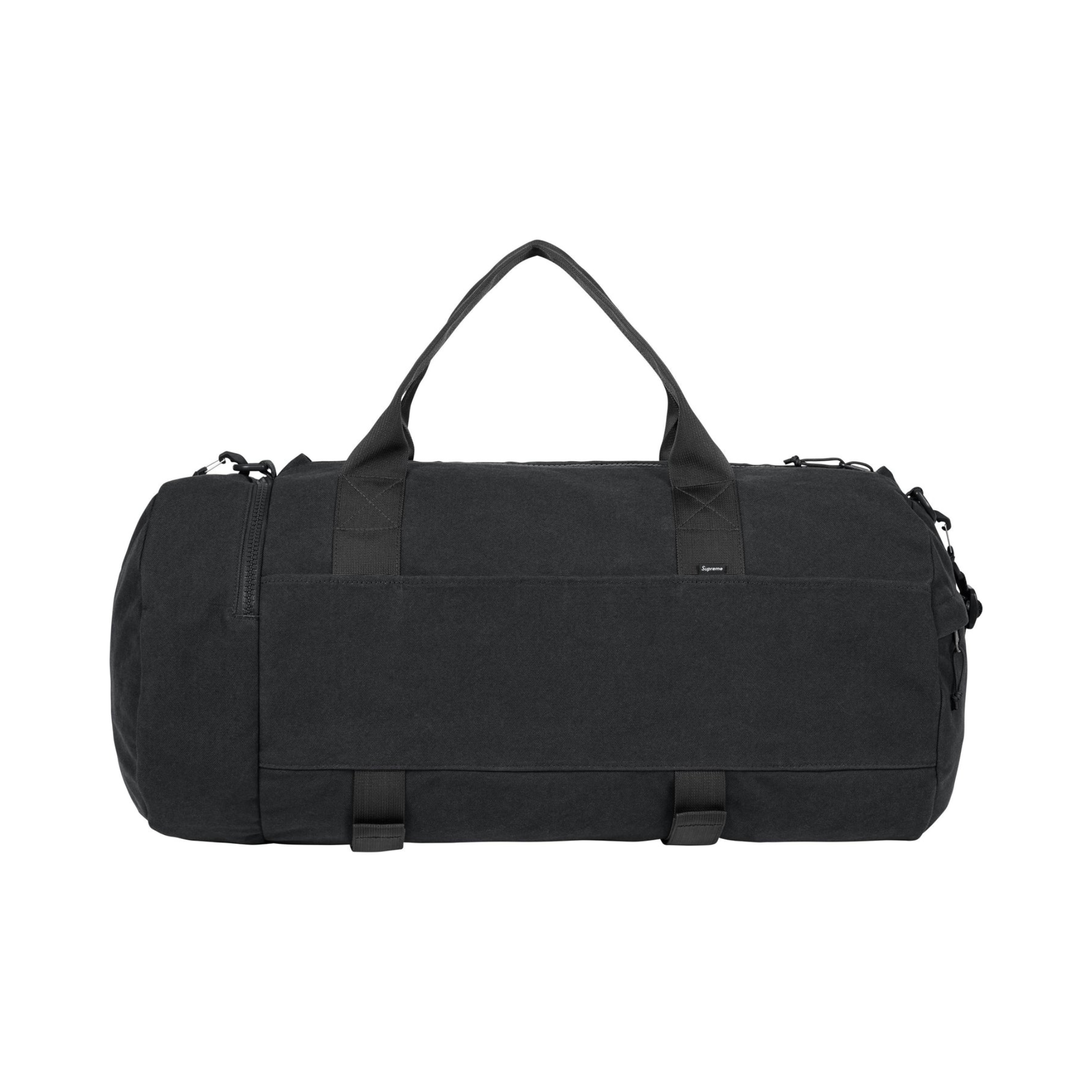 Supreme 'SS25 Black' Duffle Bag