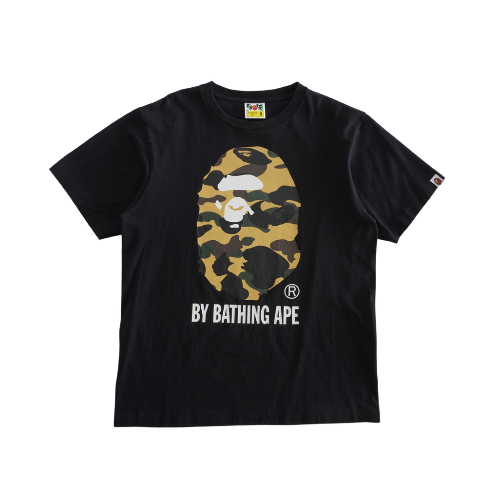Bape 'Camo Ape' T-Shirt - Men's M