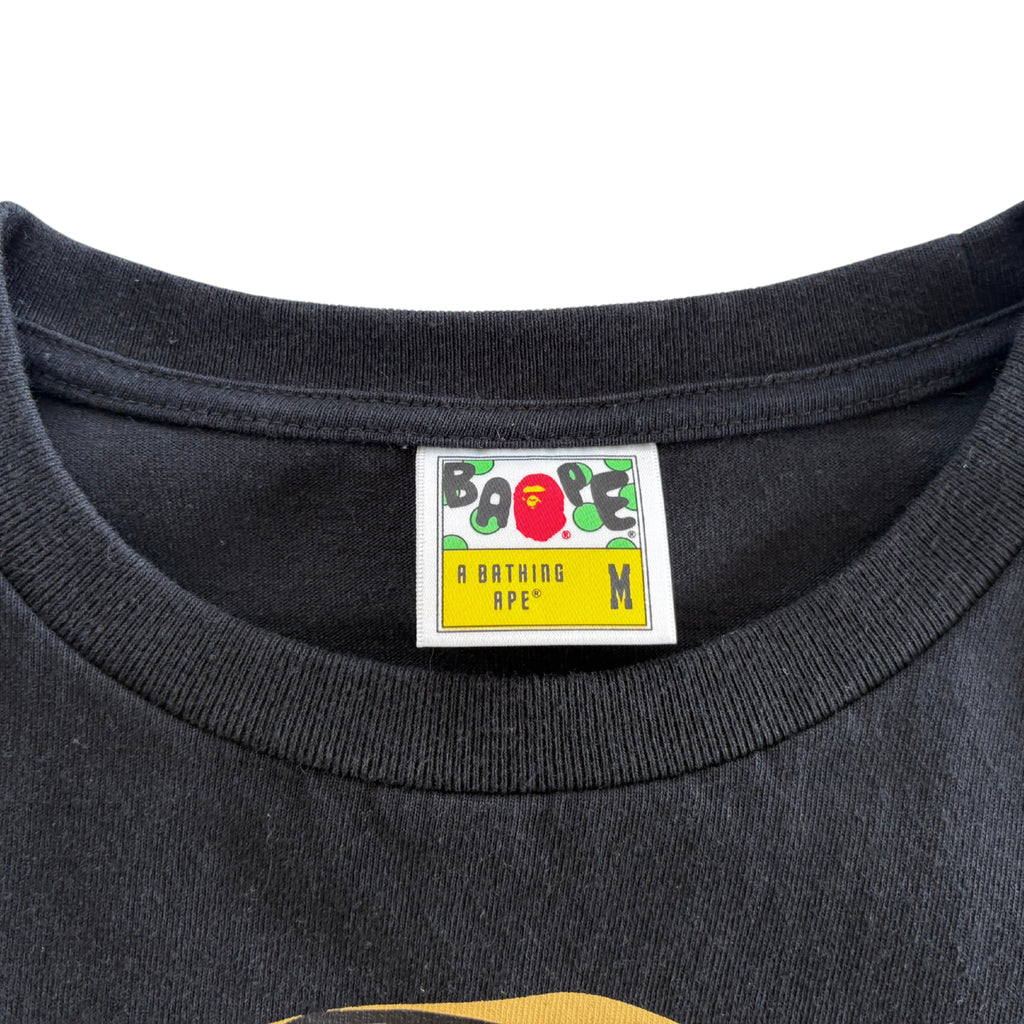 Bape 'Camo Ape' T-Shirt - Men's M