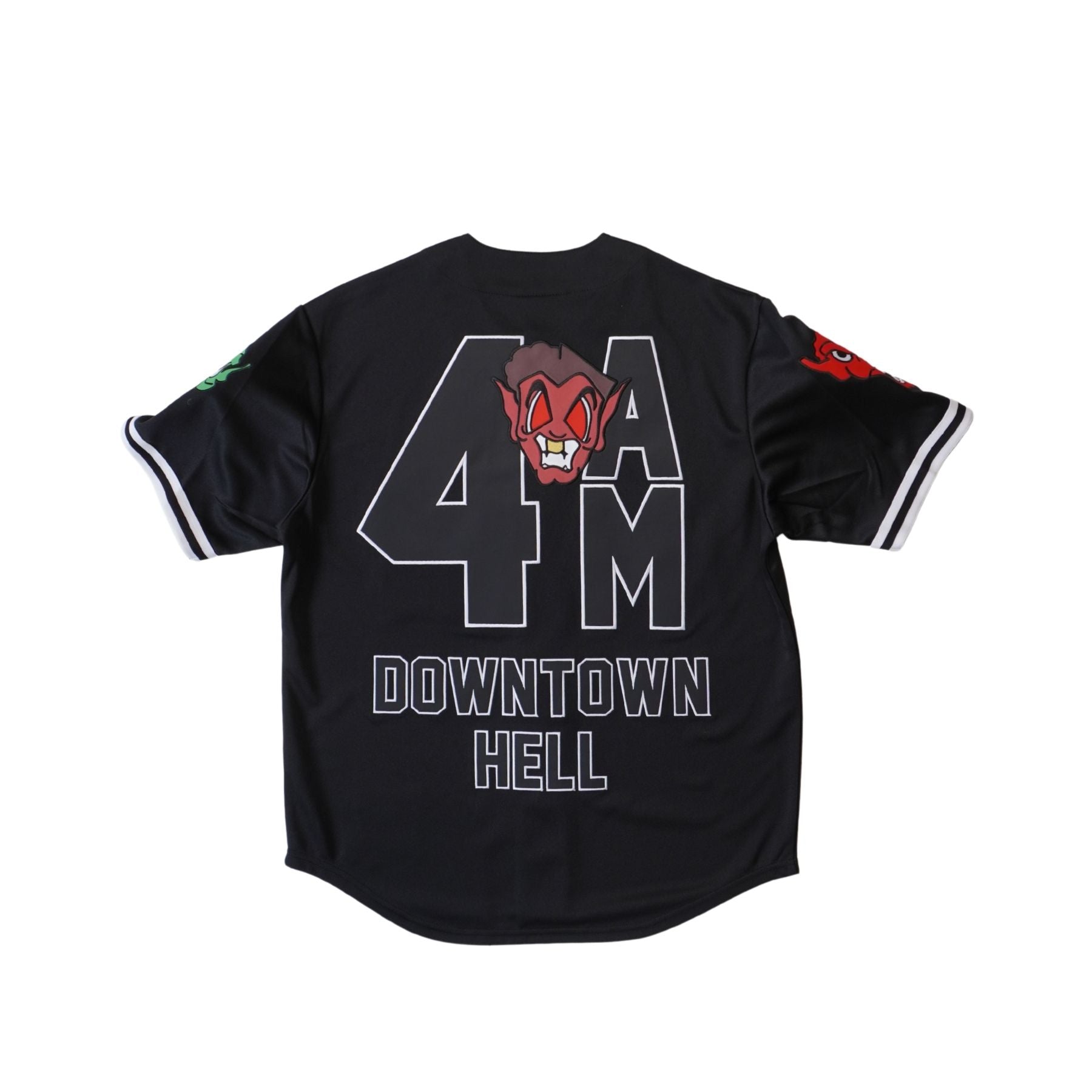 Supreme 'Downtown Hell' Jersey - Men's S