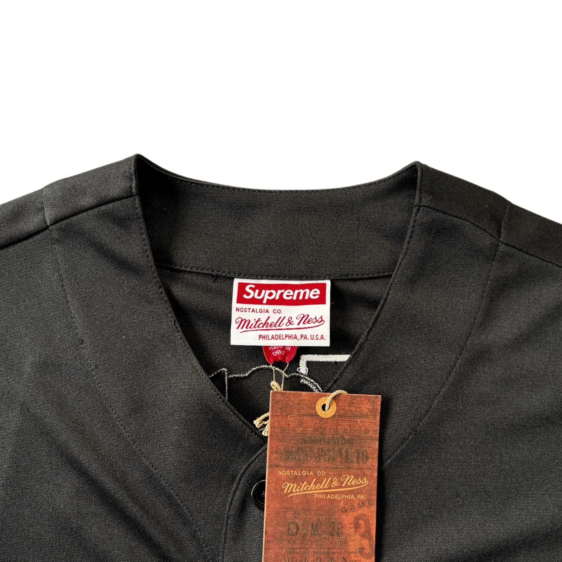 Supreme 'Downtown Hell' Jersey - Men's S