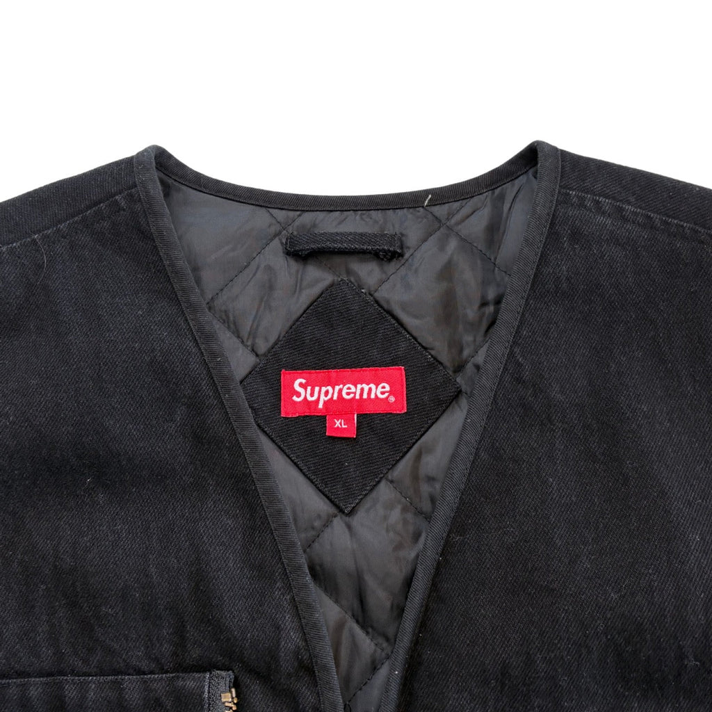 Supreme 'SS16' Cargo Vest - Men's XL
