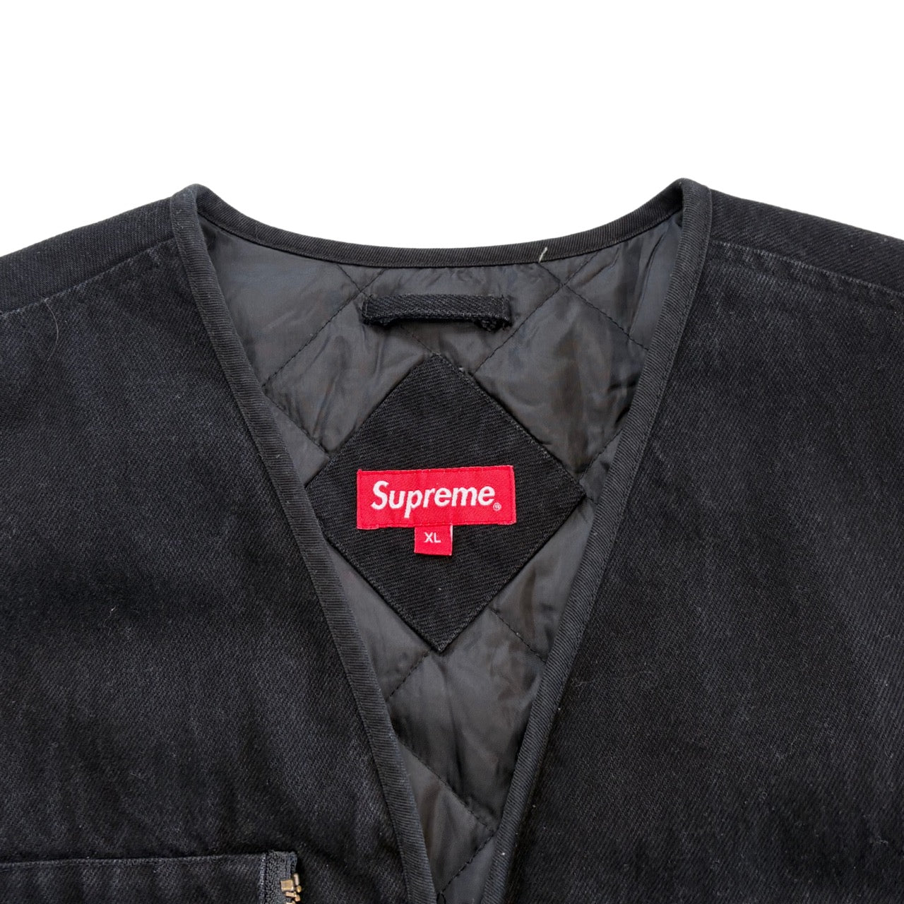 Supreme 'SS16' Cargo Vest - Men's XL