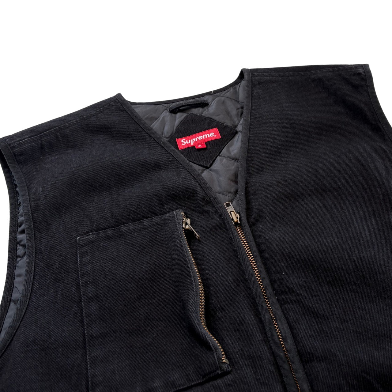 Supreme 'SS16' Cargo Vest - Men's XL
