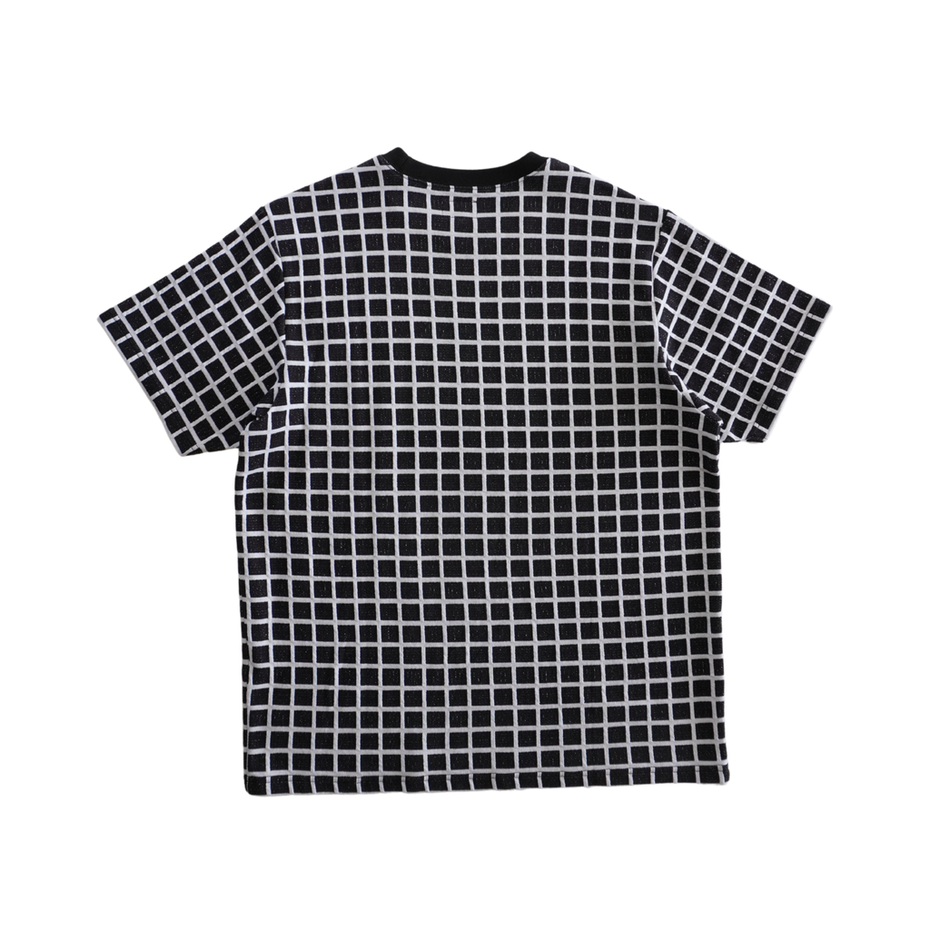 Supreme 'S/S19 Grid Jacquard' T-Shirt - Men's L