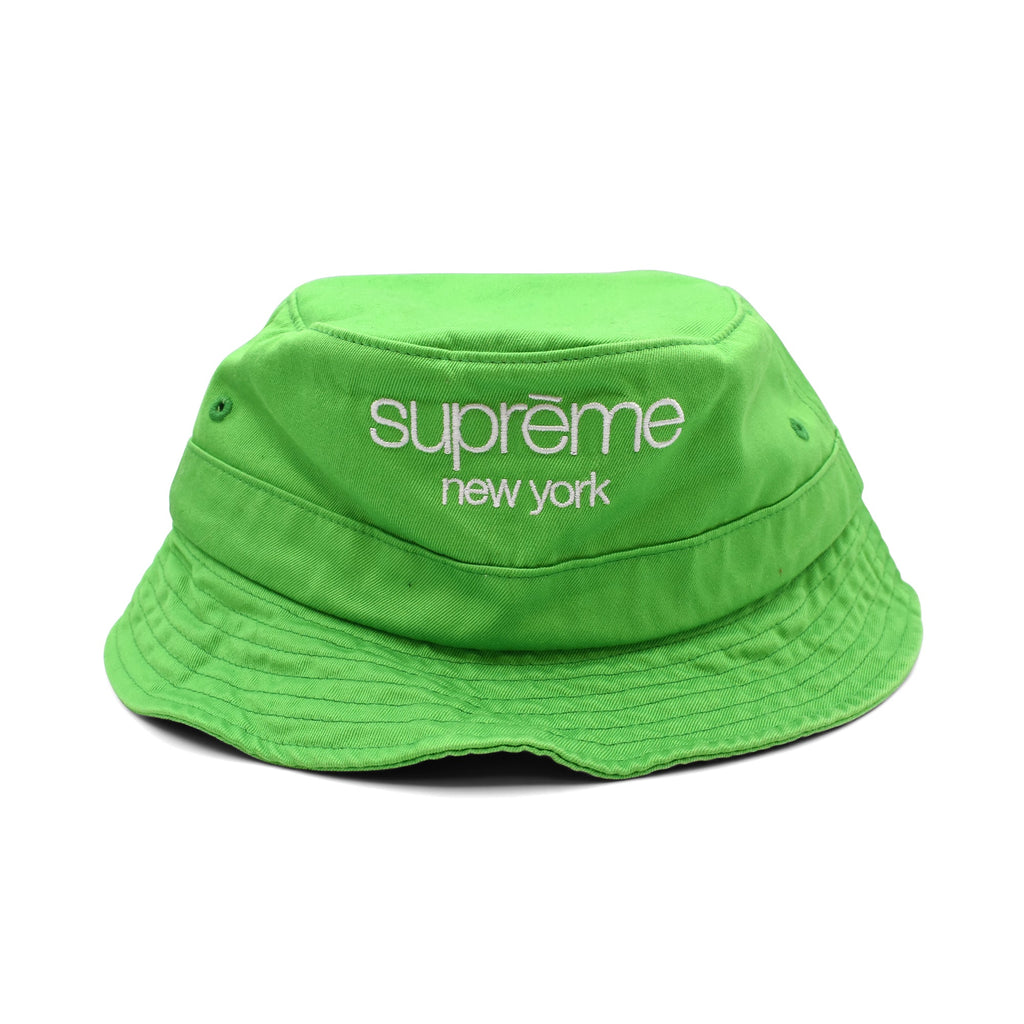 Supreme 'Classic Logo Crusher' Bucket Hat - S/M