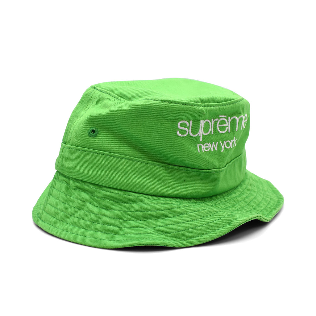 Supreme 'Classic Logo Crusher' Bucket Hat - S/M