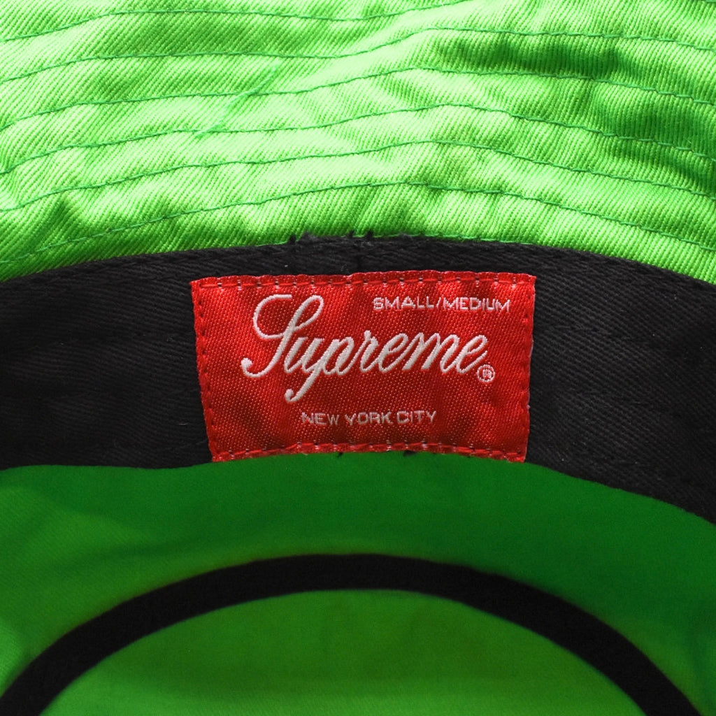 Supreme 'Classic Logo Crusher' Bucket Hat - S/M