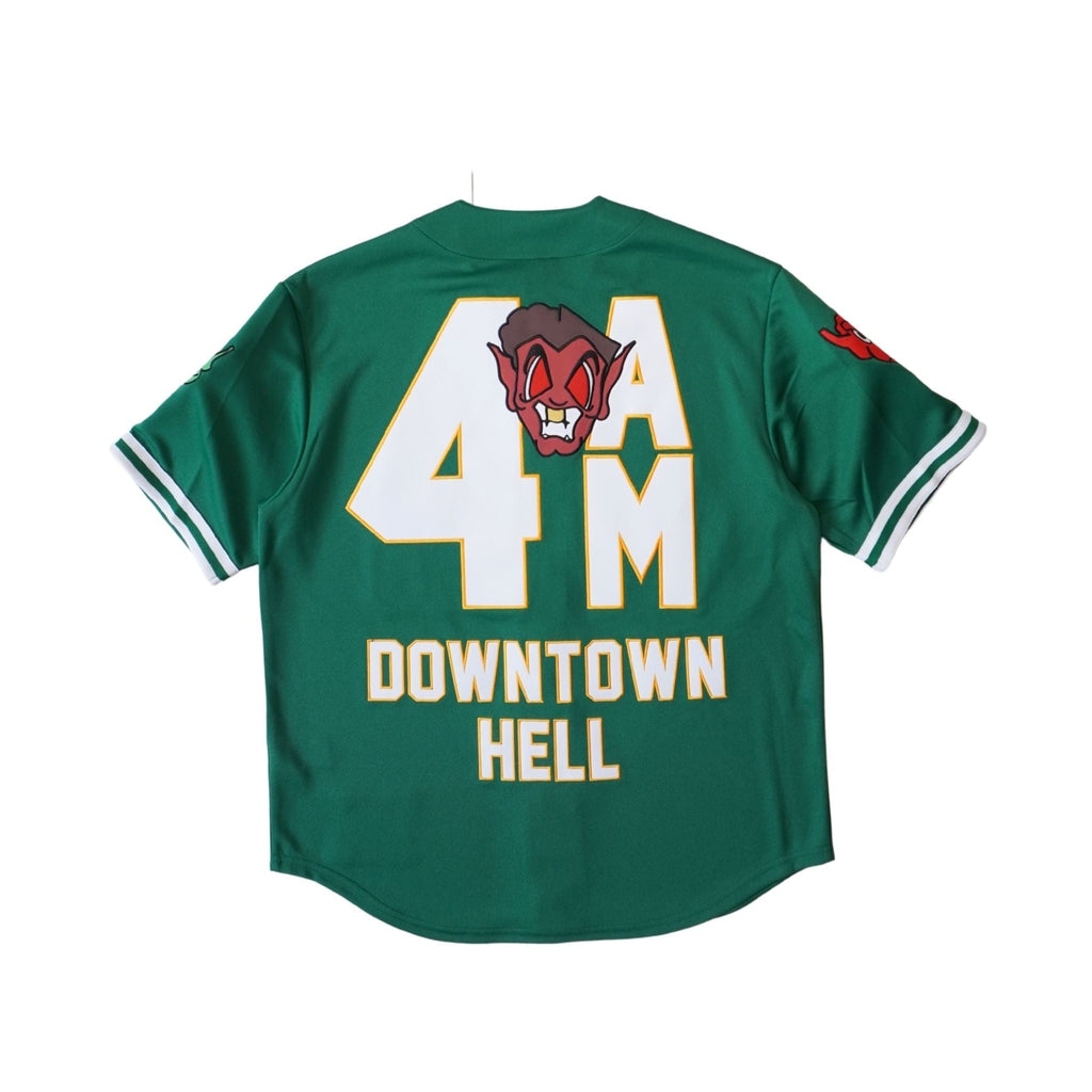 Supreme 'Downtown Hell' Jersey - Men's S