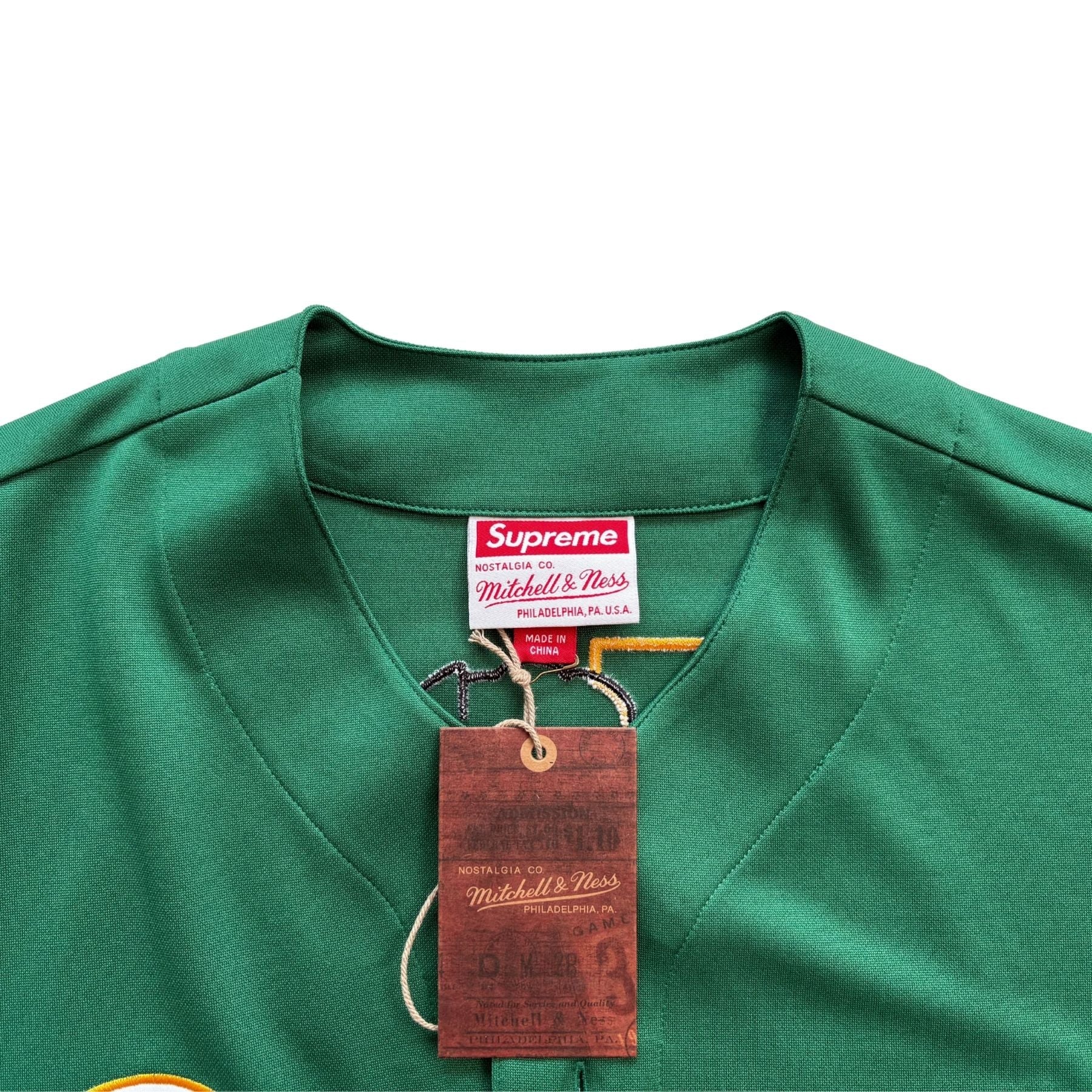 Supreme 'Downtown Hell' Jersey - Men's S