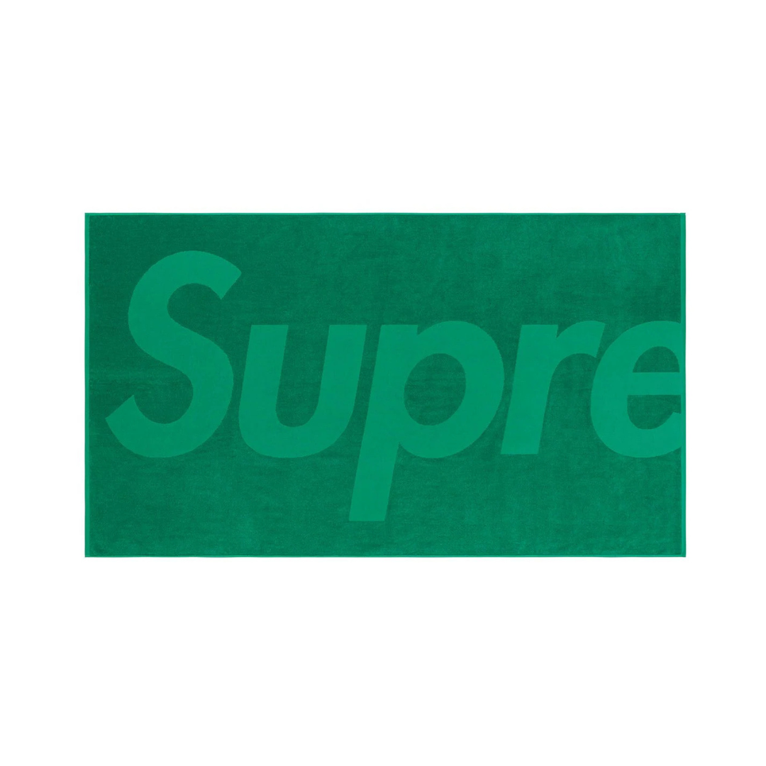 Supreme 'Tonal Logo' Towel