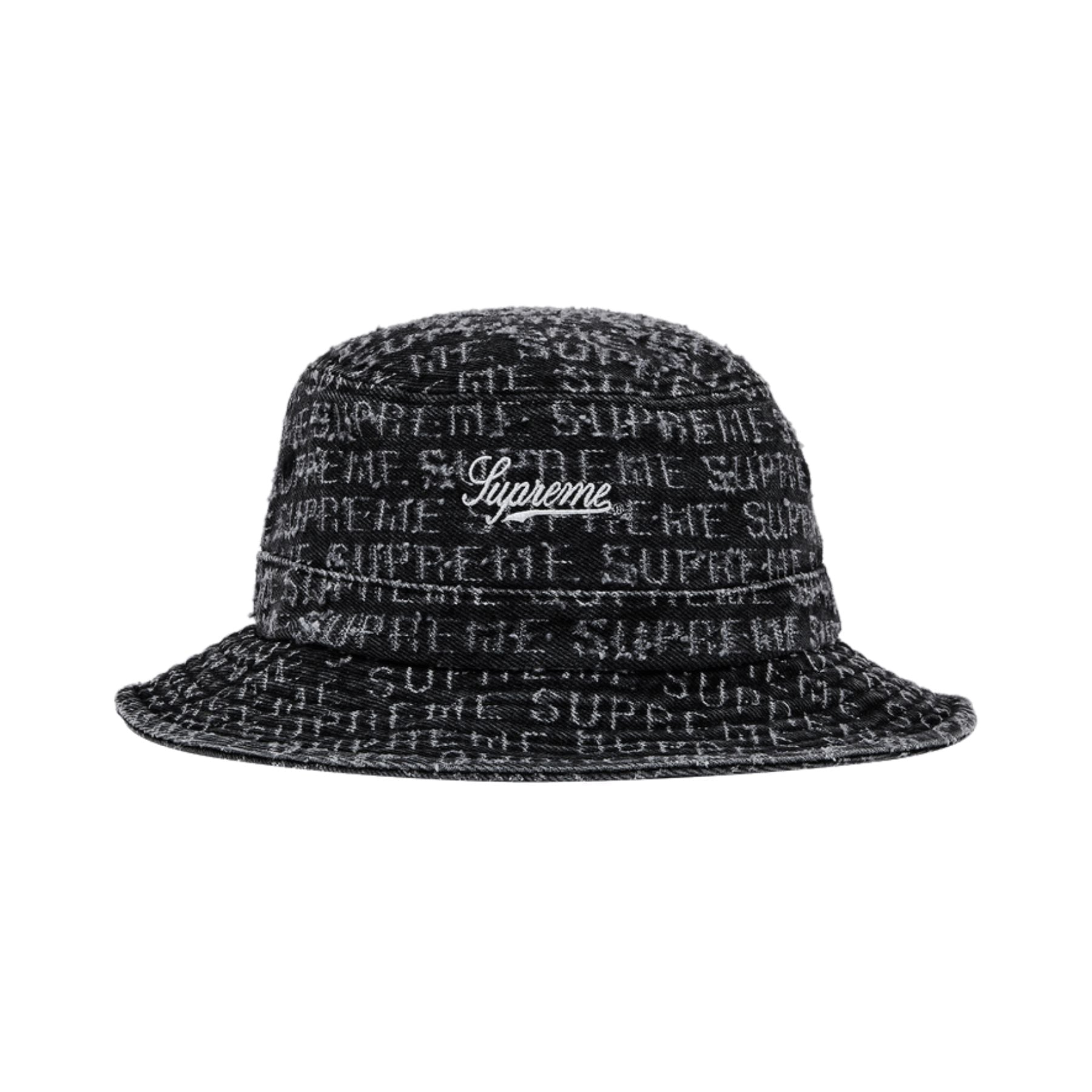 Supreme 'Need Punch Denim Crusher' Bucket Hat - S/M