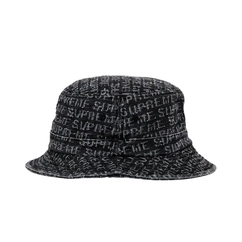 Supreme 'Need Punch Denim Crusher' Bucket Hat - S/M