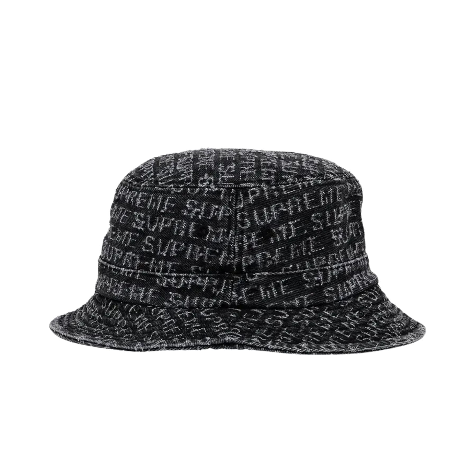 Supreme 'Need Punch Denim Crusher' Bucket Hat - S/M