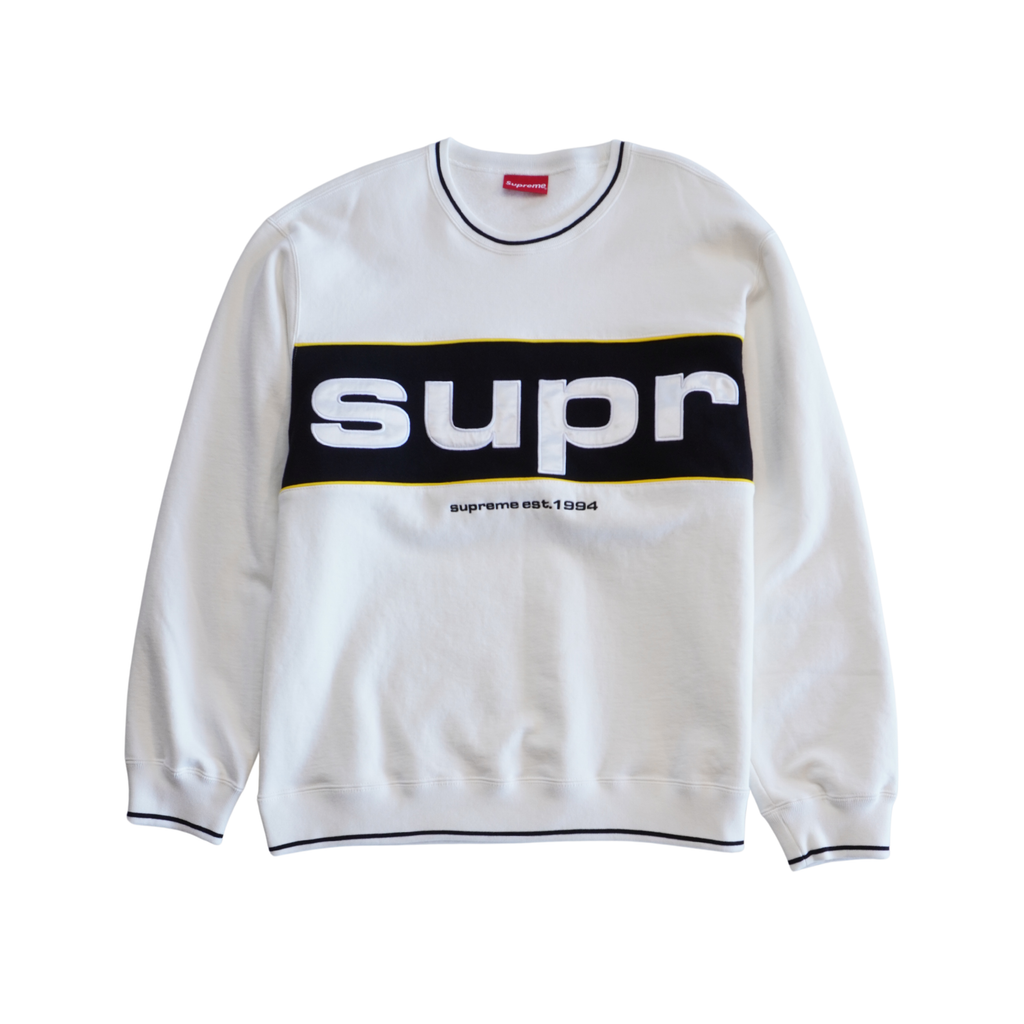 Supreme Crewneck Sweater - Men's XL