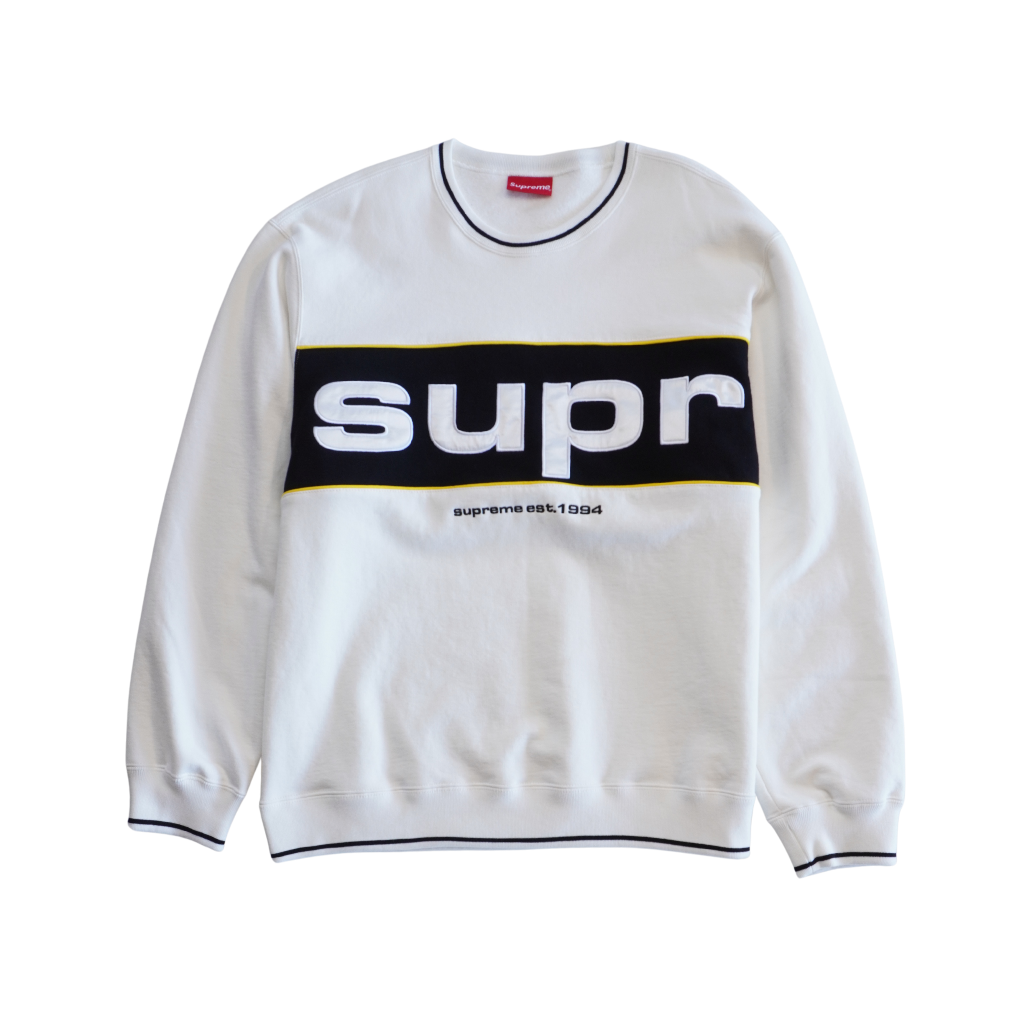 Supreme Crewneck Sweater - Men's XL