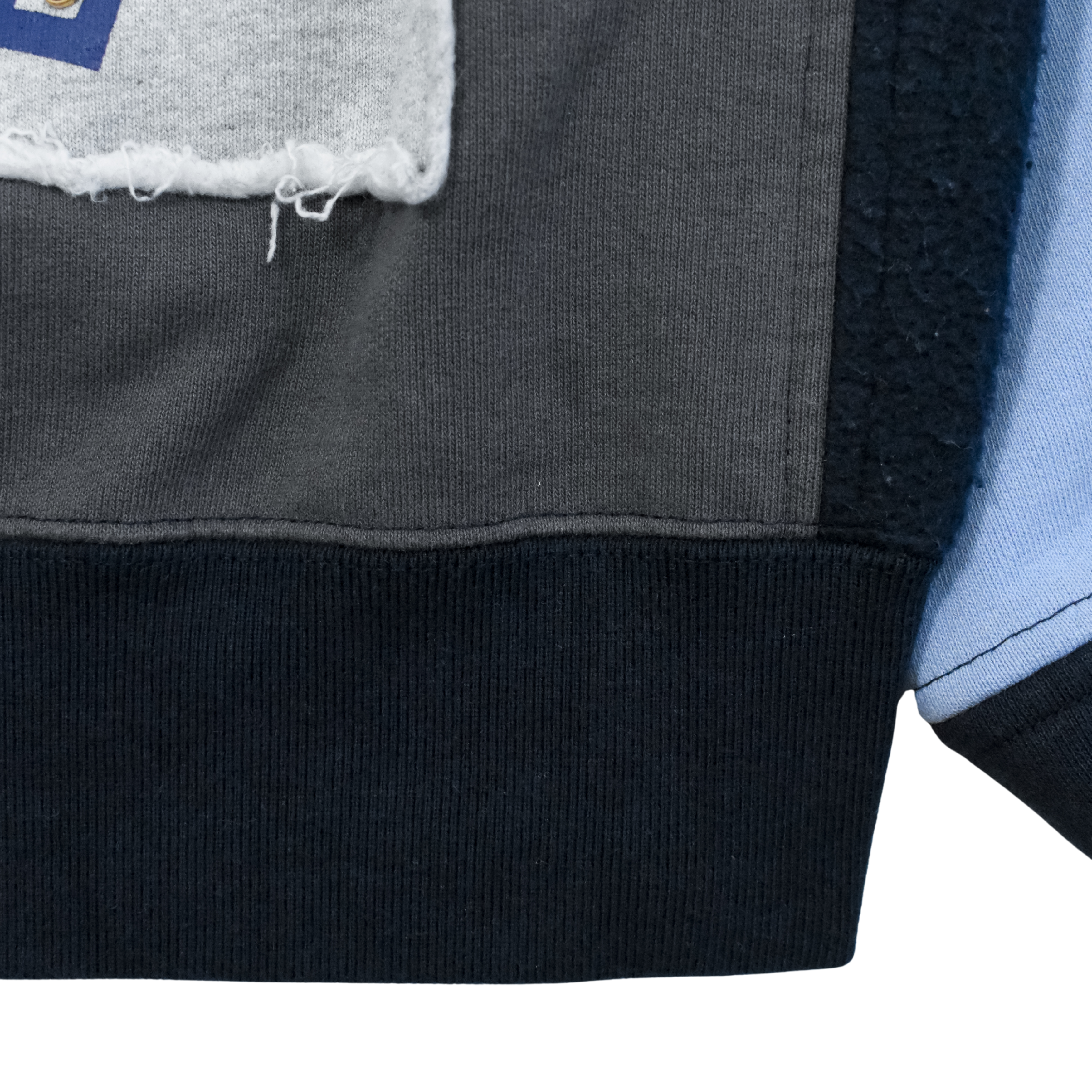 Supreme 'Patchwork' Hoodie - Men's L