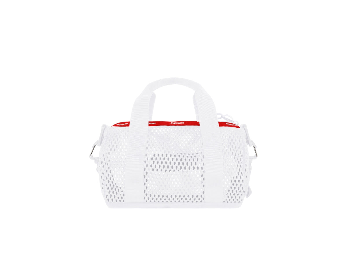 Supreme Small Mesh Duffle Bag