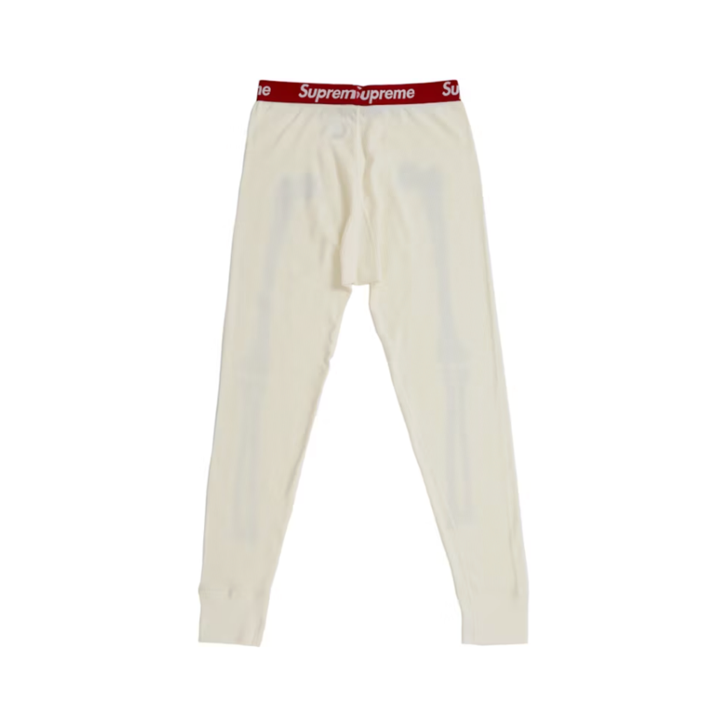 Supreme x Hanes 'Bones' Thermal Pants - Men's S