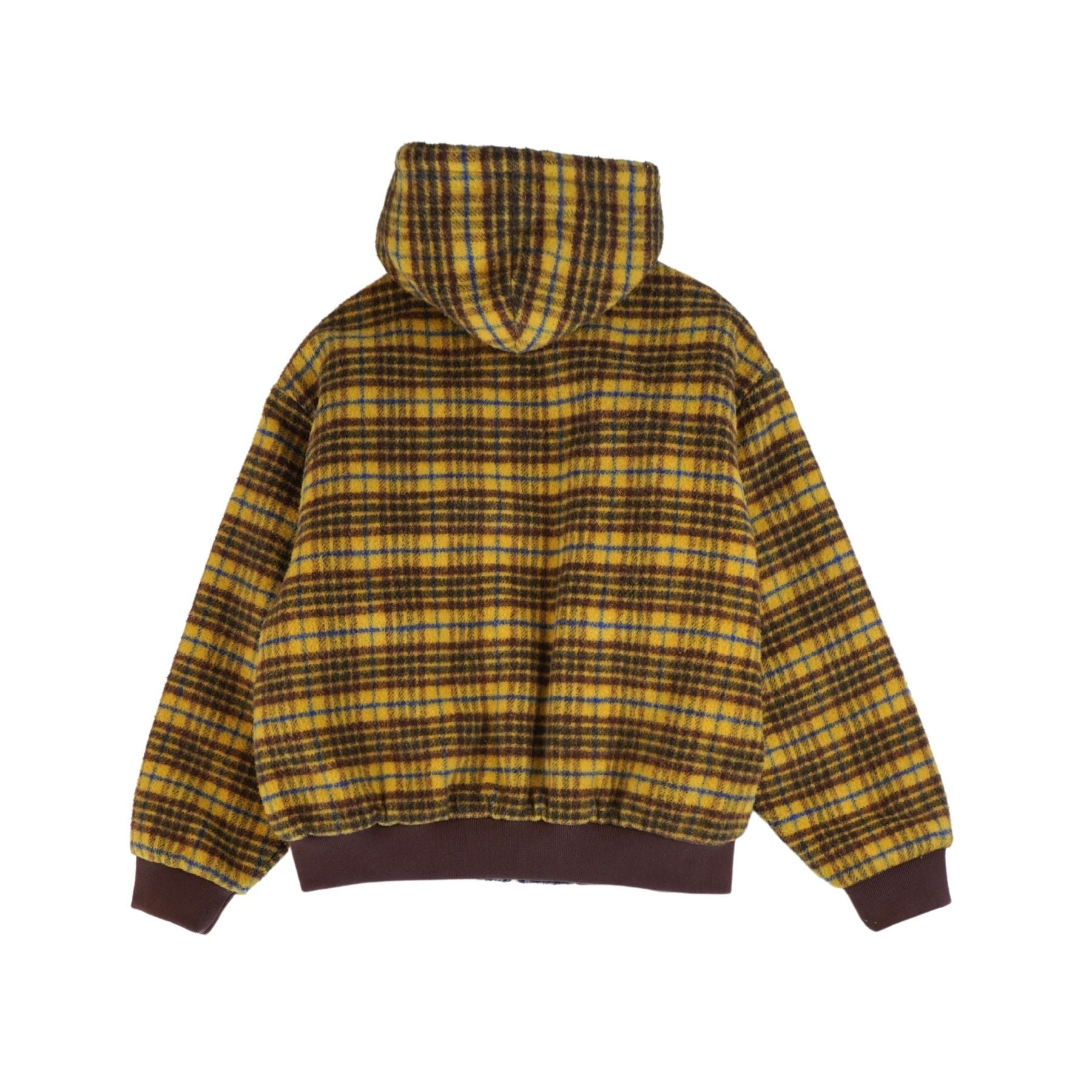 Supreme Plaid Work Jacket - Men's M