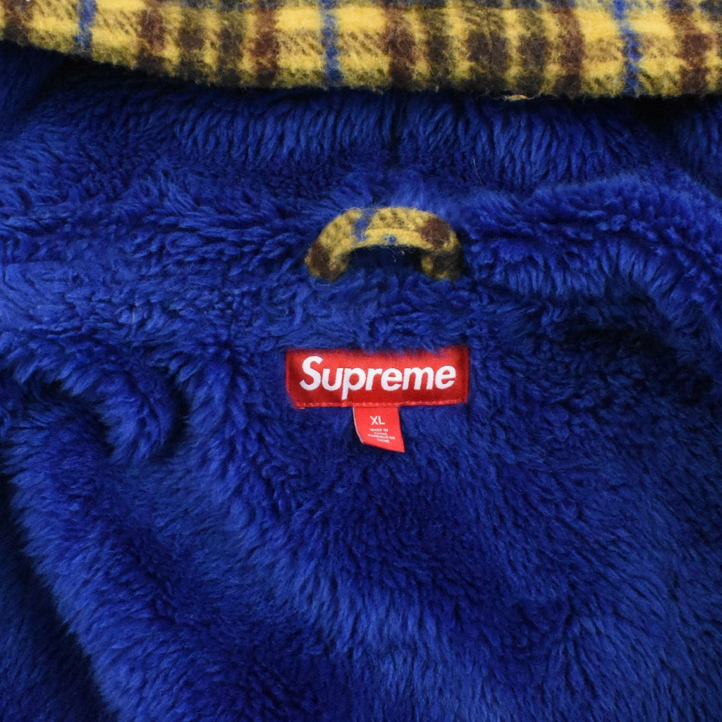 Supreme Plaid Work Jacket - Men's M