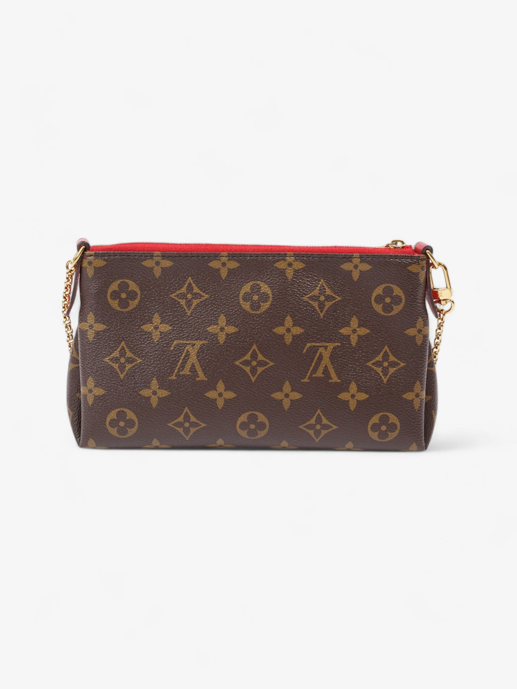 Louis Vuitton Pallas clutch Monogram / cherry