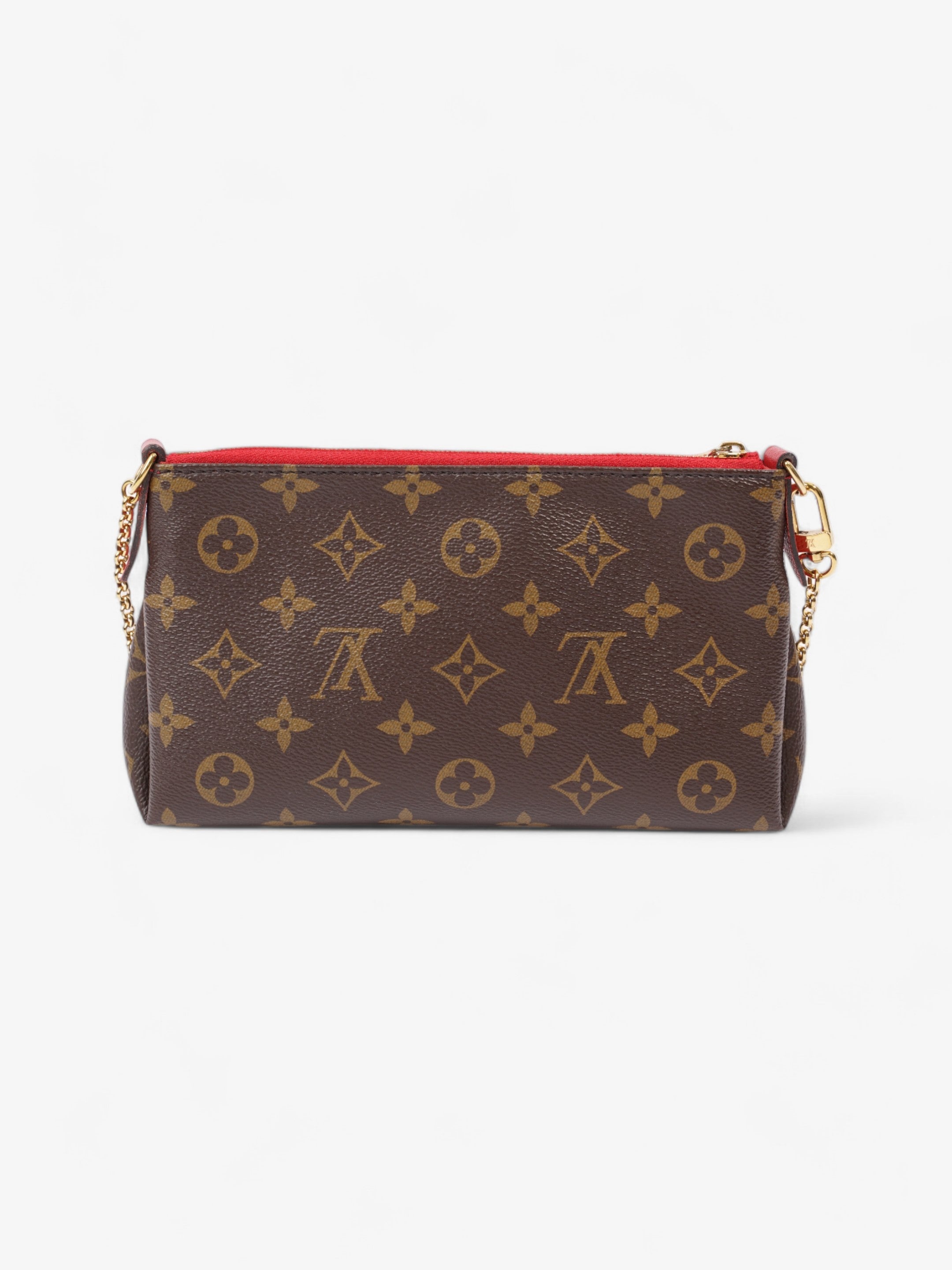 Louis Vuitton Pallas clutch Monogram / cherry