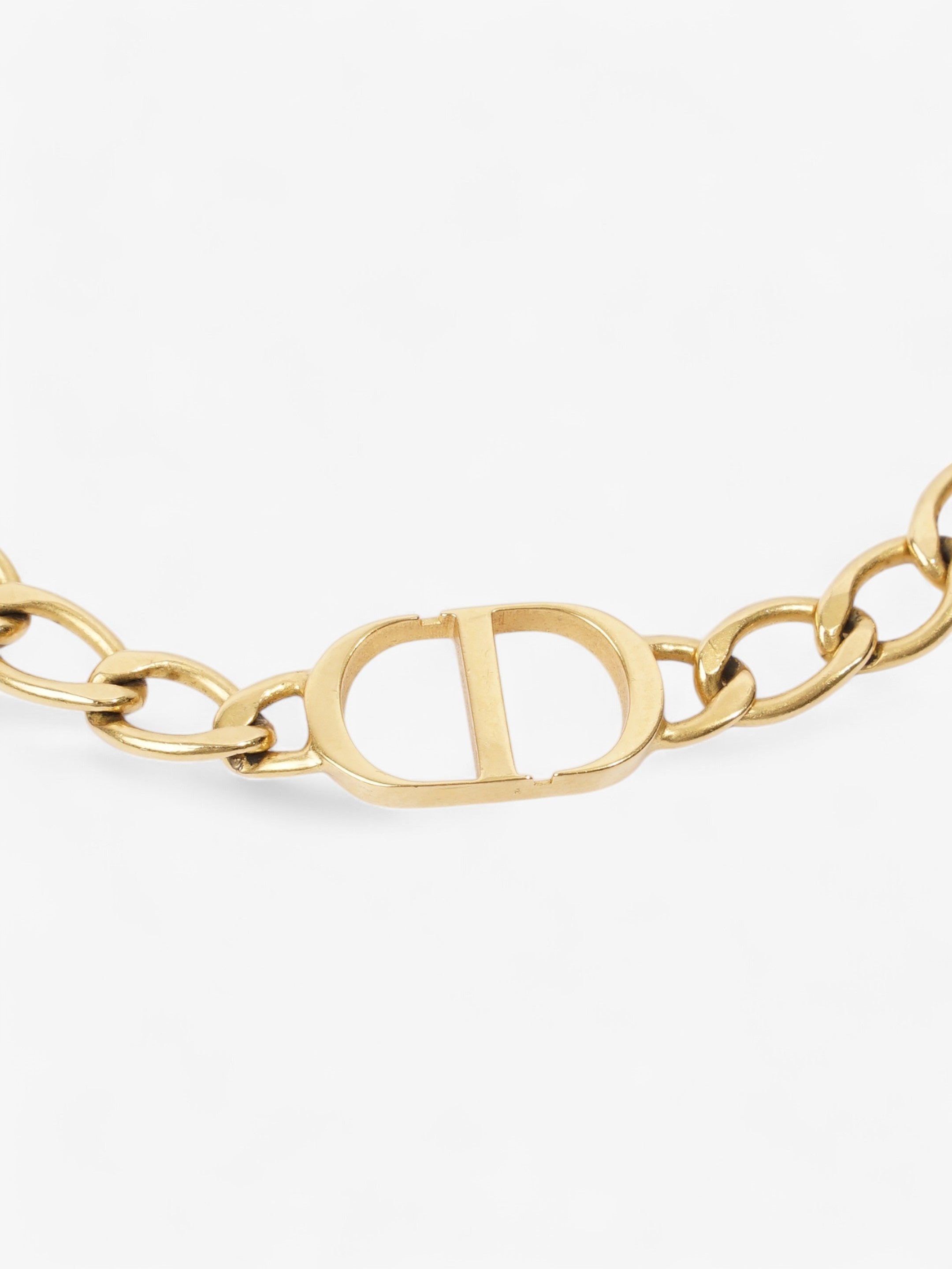Christian Dior 30 Montaigne Bracelet Gold Base Metal