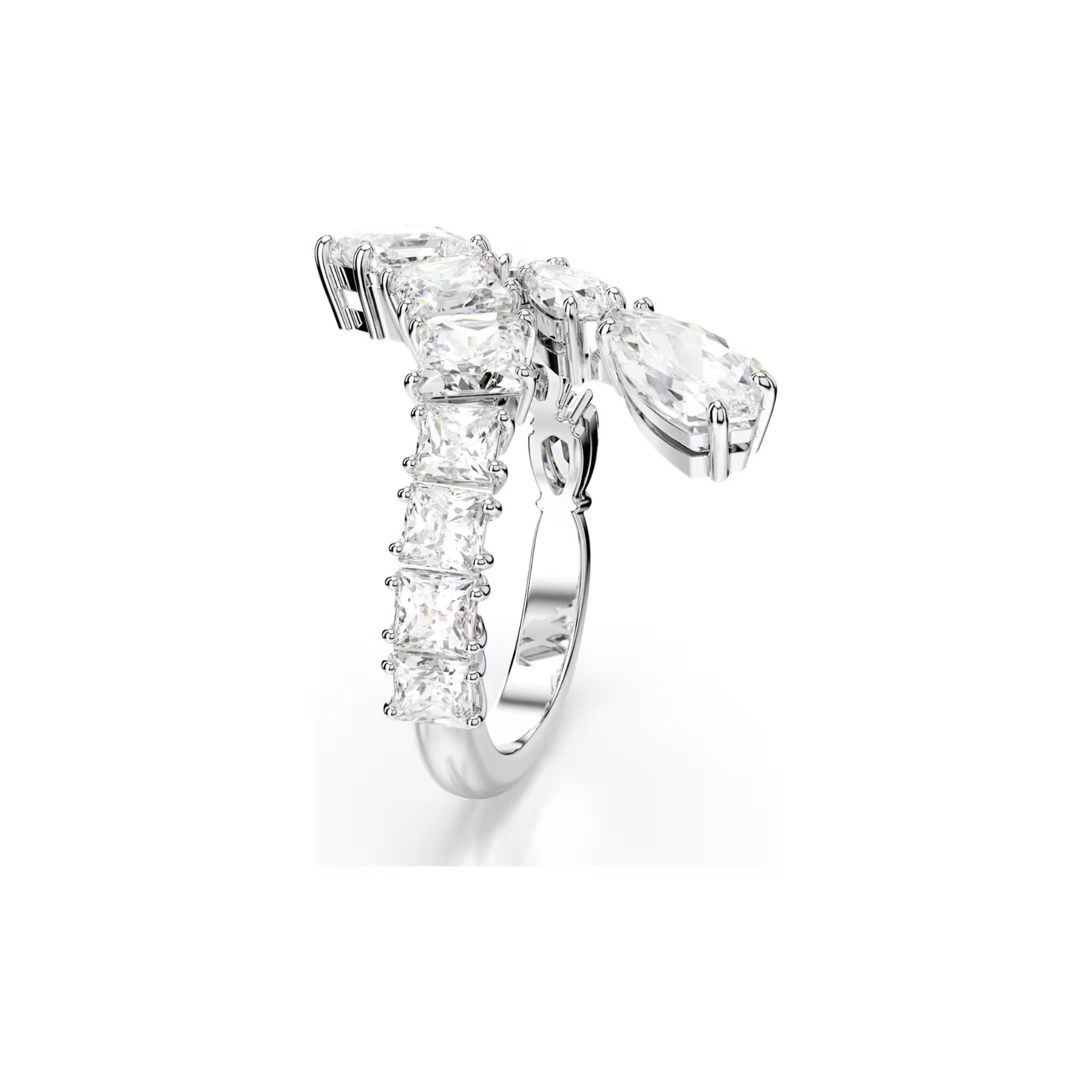Swarovski 'Matrix' Ring - 55