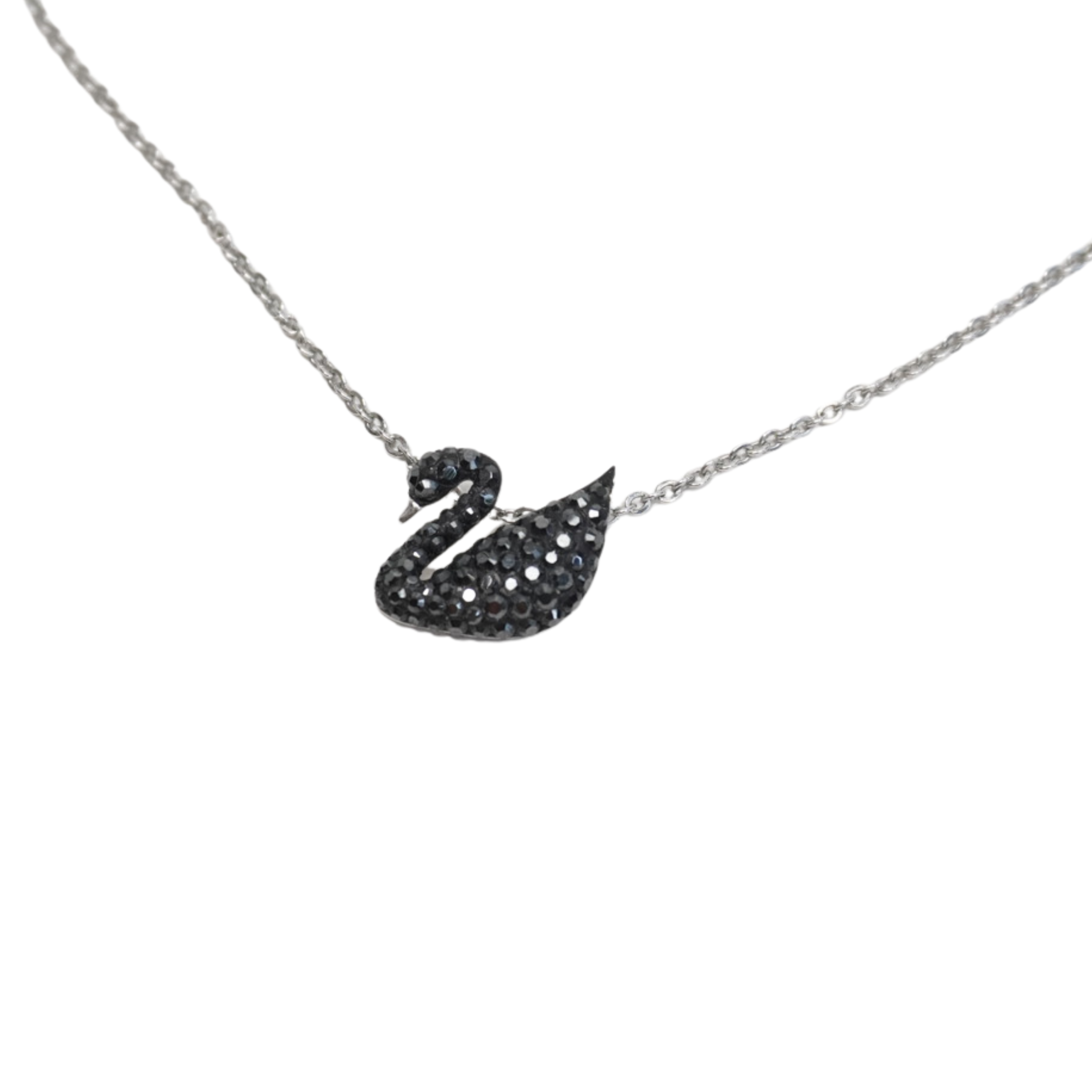 Swarovski 'Swan Pendant' Necklace
