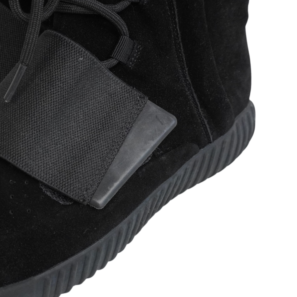 Adidas 'Yeezy Boost 750 Triple Black' Sneakers - Men's 43.5