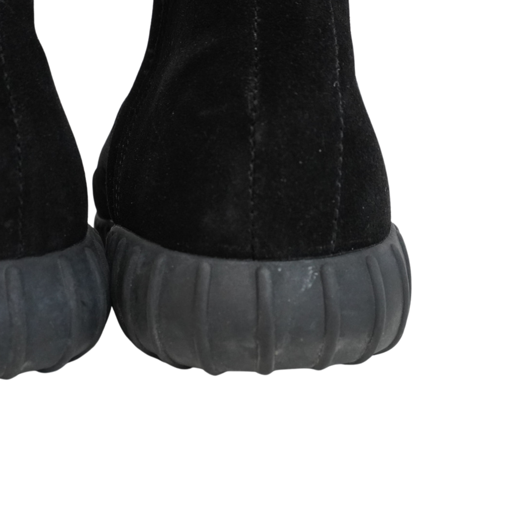 Adidas 'Yeezy Boost 750 Triple Black' Sneakers - Men's 43.5