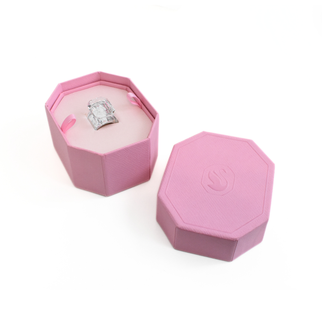 Swarovski 'Lucent' Ring - 55