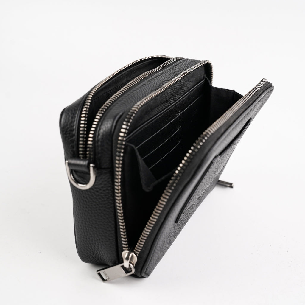 Christian Dior Homme Black Crossbody Bag