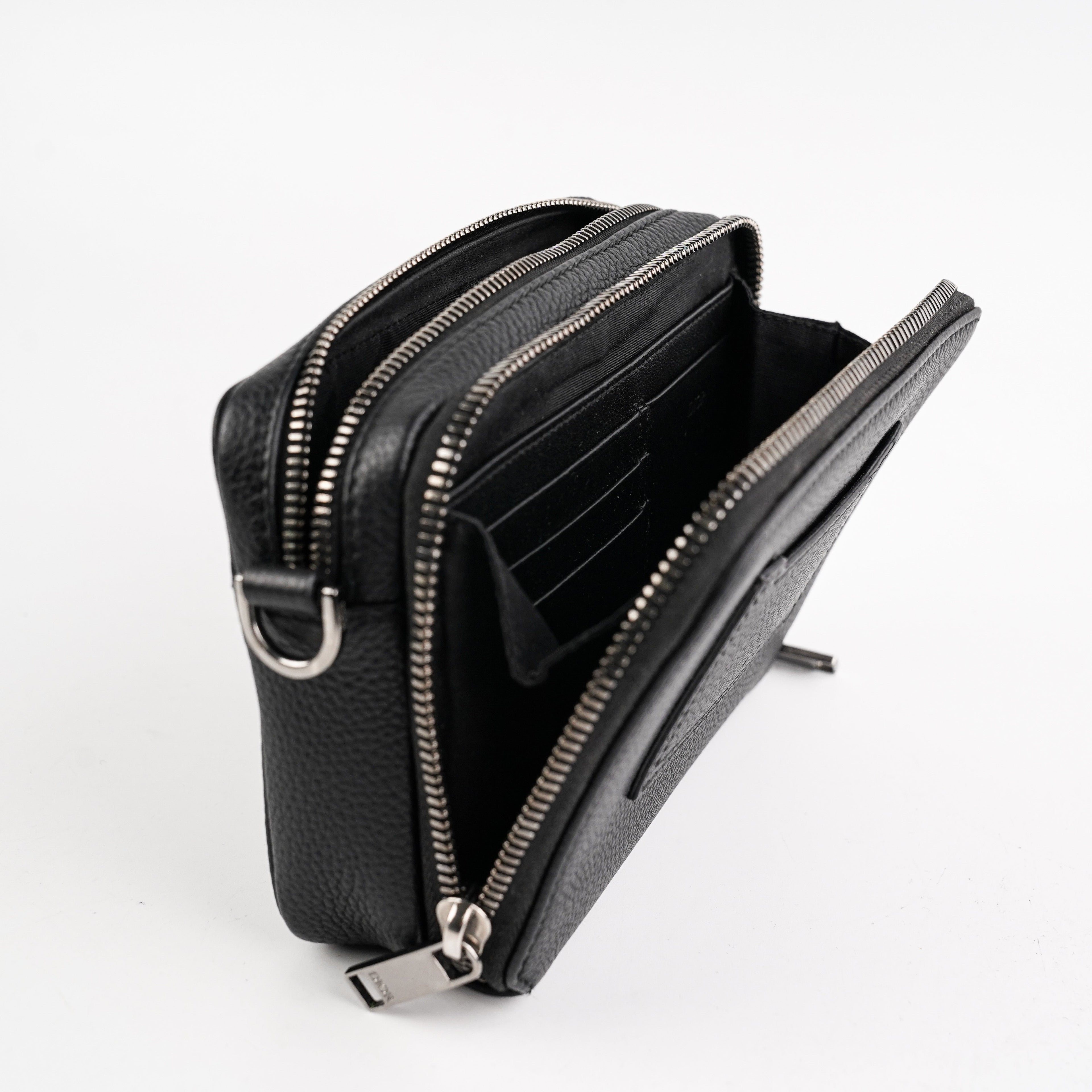 Christian Dior Homme Black Crossbody Bag